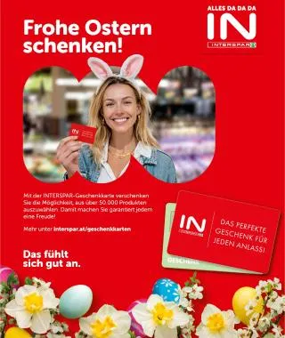 INTERSPAR Flugblatt von 26. März bis 8. April 2026 - Flugblätt seite 5