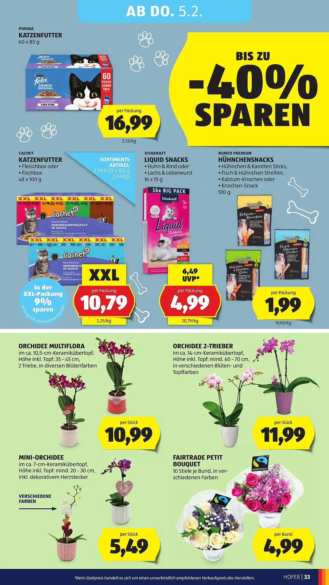 Hofer Flugblatt von 30. Jänner bis 5. Februar 2026 - Flugblätt seite 37