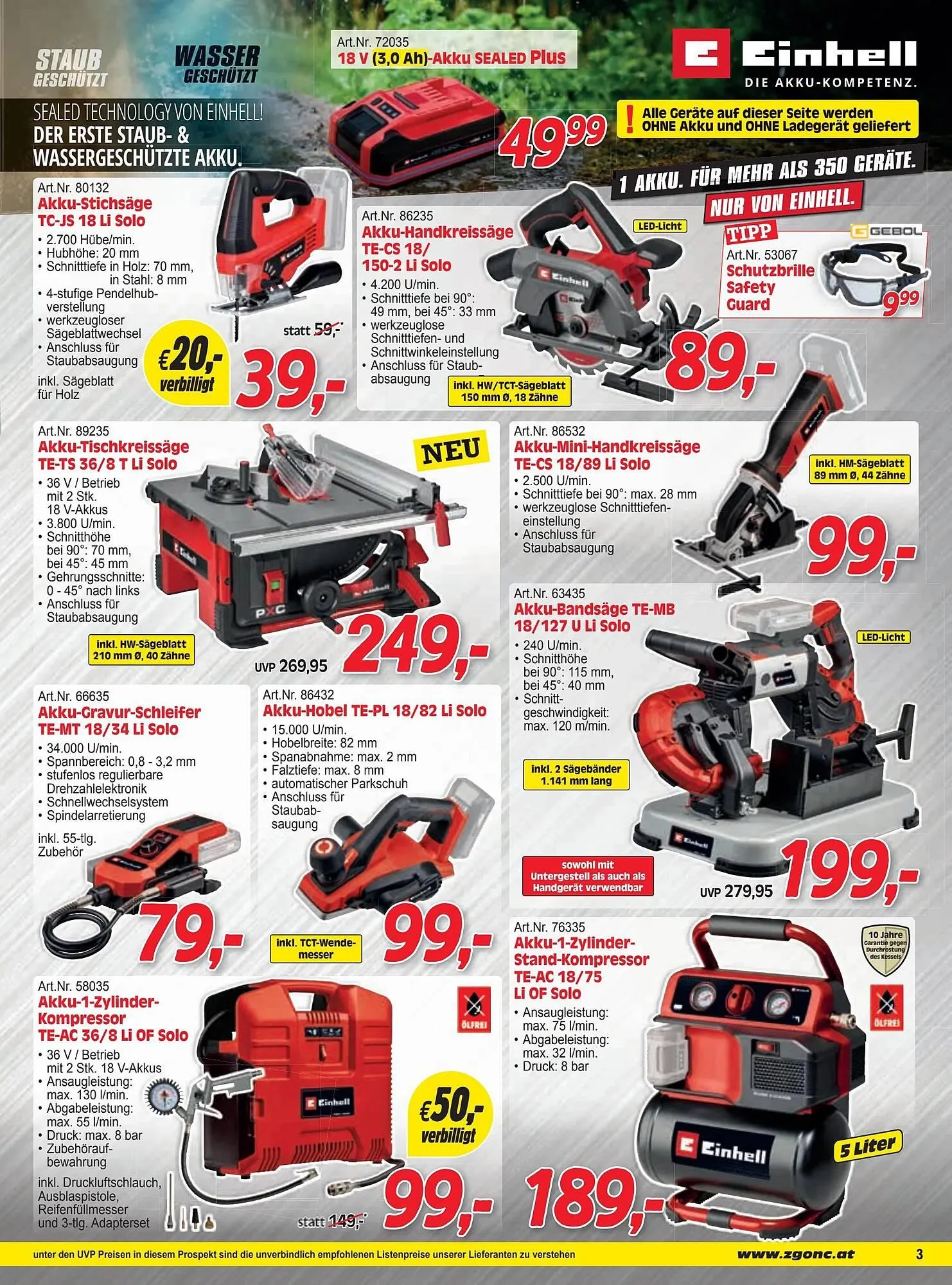 Zgonc Flugblatt von 1. Februar bis 23. Februar 2026 - Flugblätt seite  3