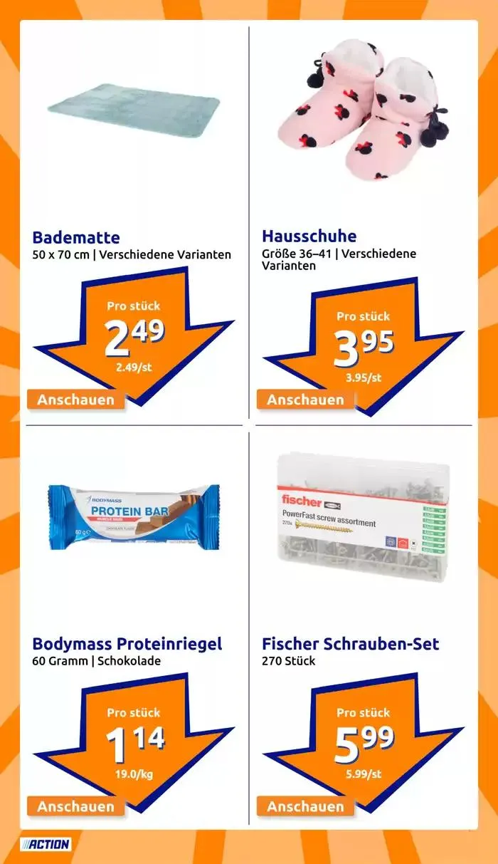 Action flugblatt von 22. Jänner bis 5. Februar 2025 - Flugblätt seite  25