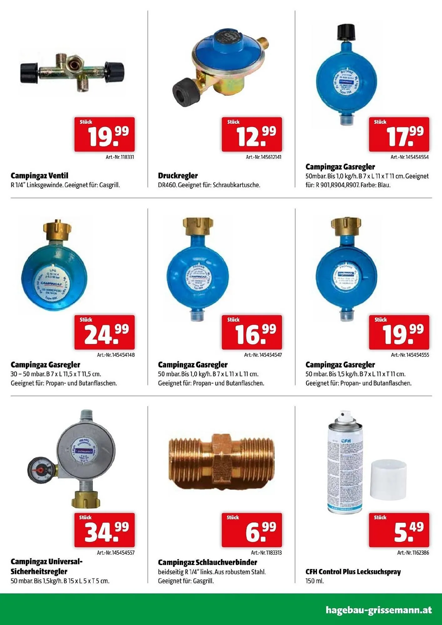 Der Grissemann Flugblatt von 21. Mai bis 31. Oktober 2025 - Flugblätt seite  7