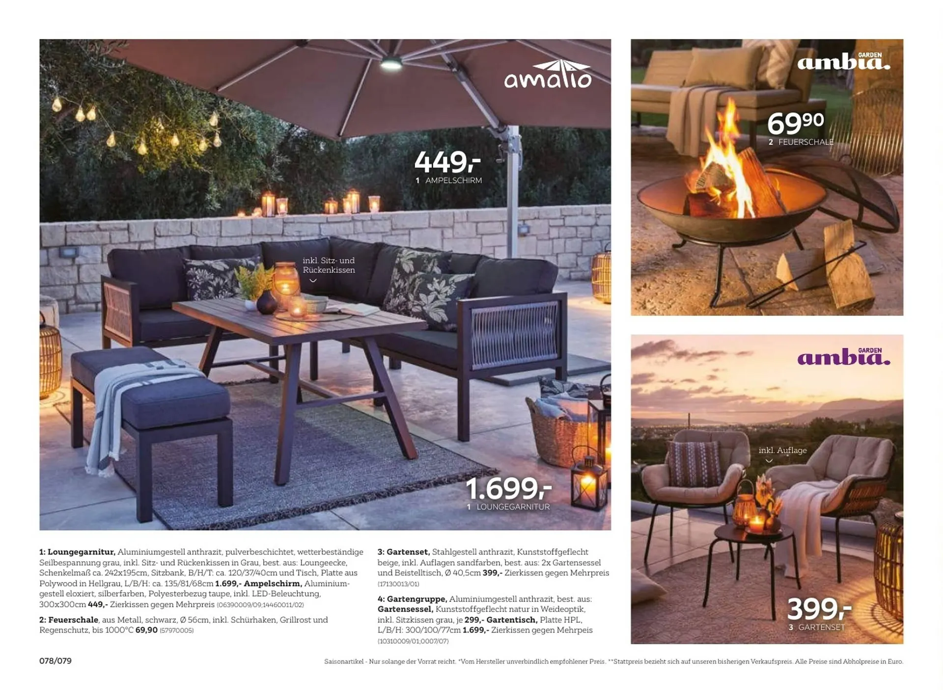 XXXLutz Flugblatt von 1. Juni bis 30. Dezember 2023 - Flugblätt seite  78