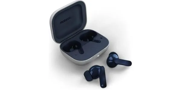 Motorola Moto Buds Starlight Blue
