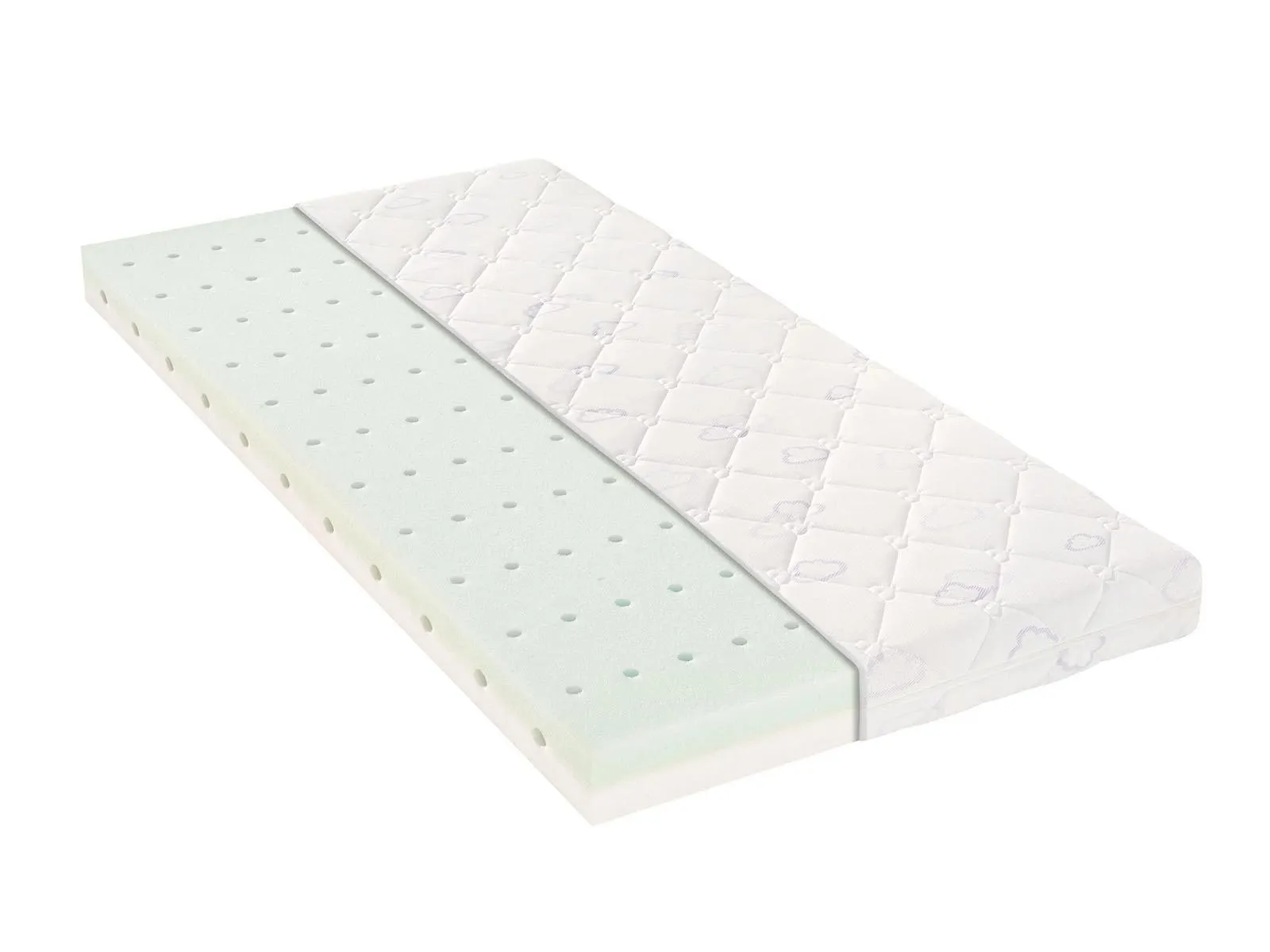 Träumeland Tina Matratze für Kinder und Babys