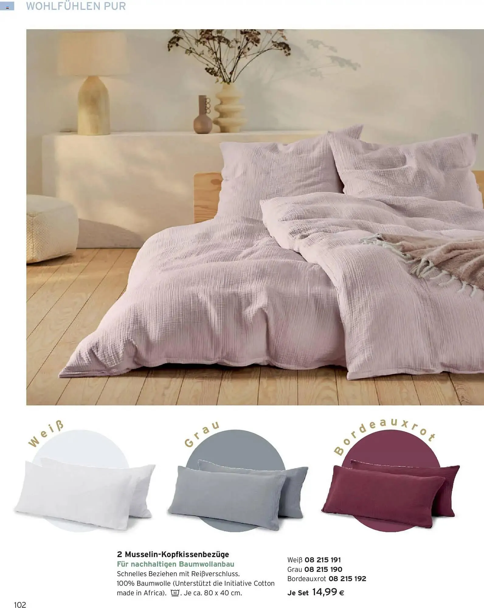 Tchibo Eduscho Flugblatt von 1. Jänner bis 31. Jänner 2026 - Flugblätt seite  102