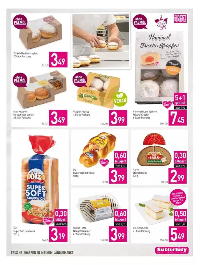 Sutterlüty flugblatt von 16. Jänner bis 22. Jänner 2025 - Flugblätt seite 15