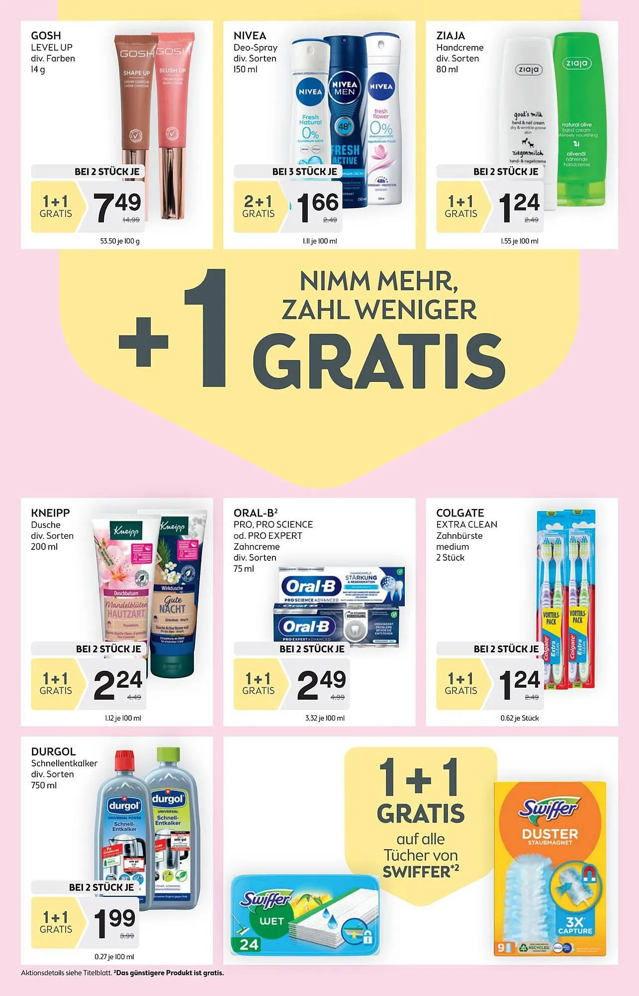 Bipa Flugblatt von 18. Jänner bis 31. Jänner 2024 - Flugblätt seite 2