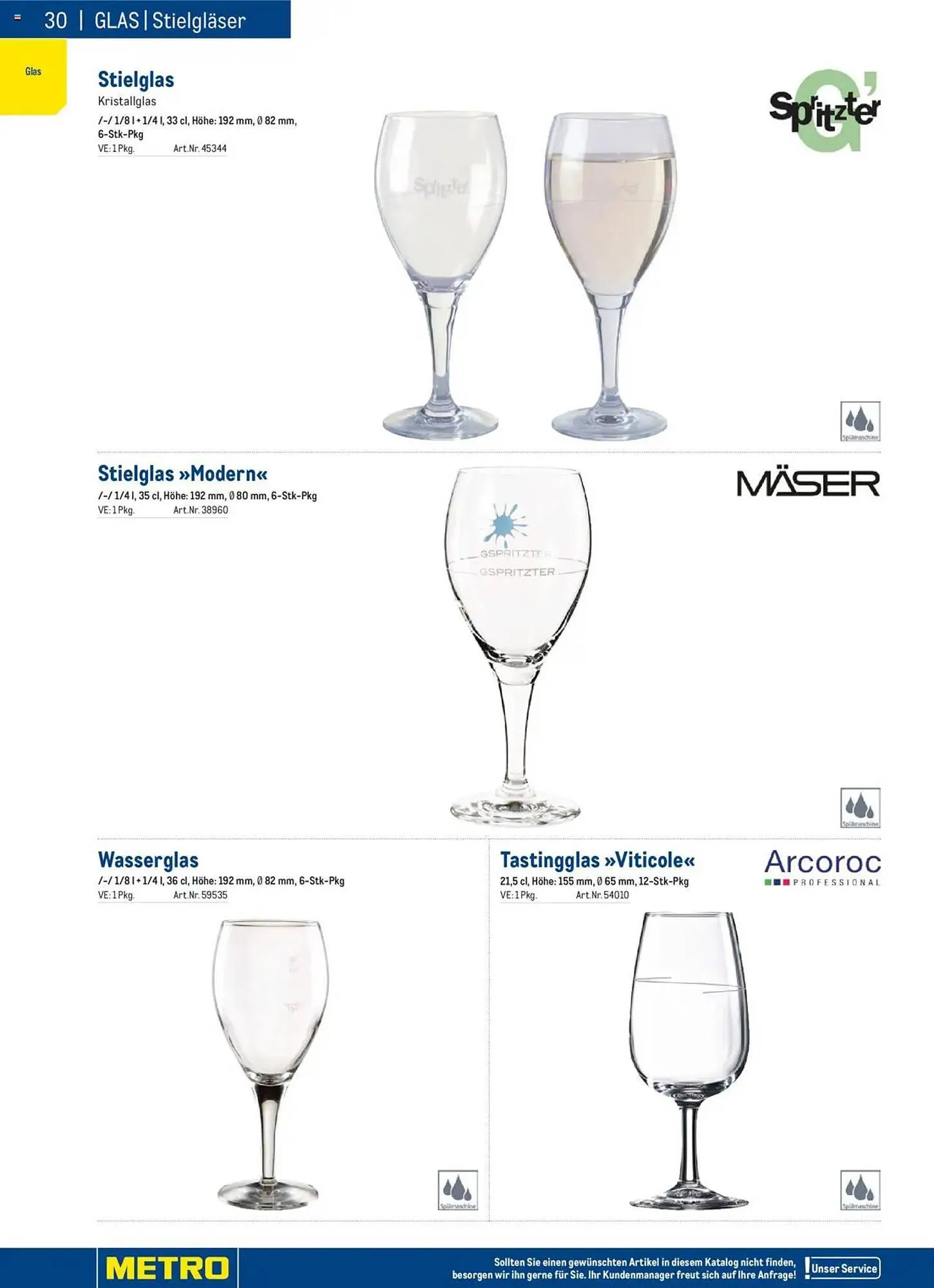 Metro Flugblatt von 2. Dezember bis 31. Dezember 2025 - Flugblätt seite  30