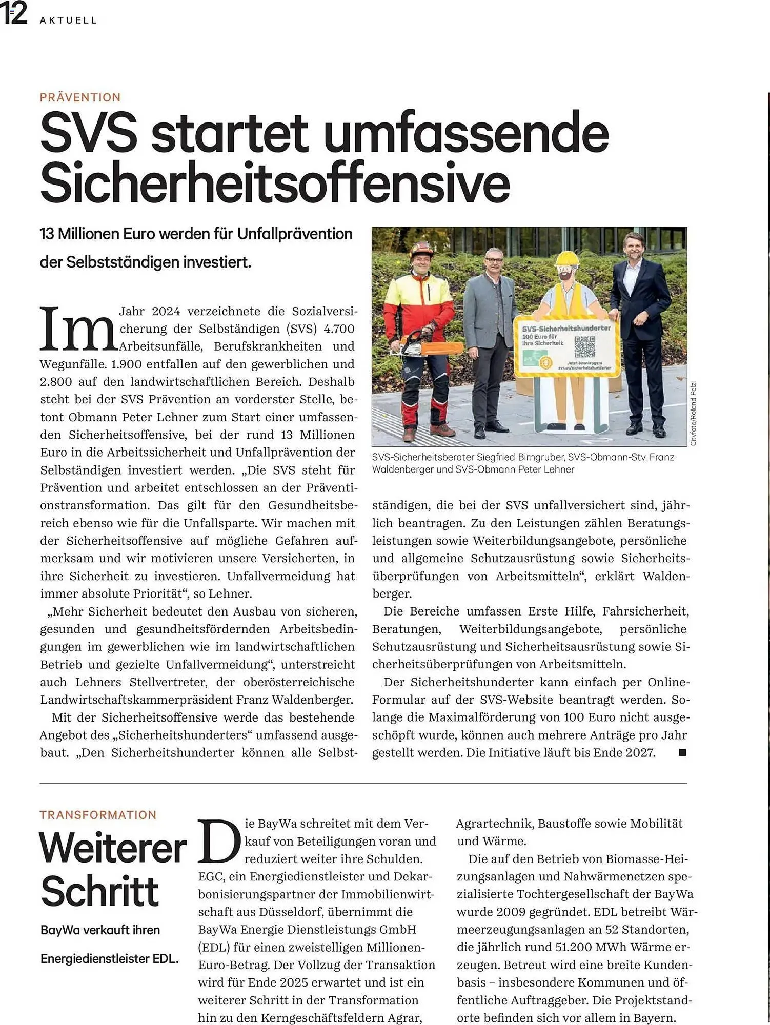 Lagerhaus Flugblatt von 1. Dezember bis 31. Dezember 2025 - Flugblätt seite  12