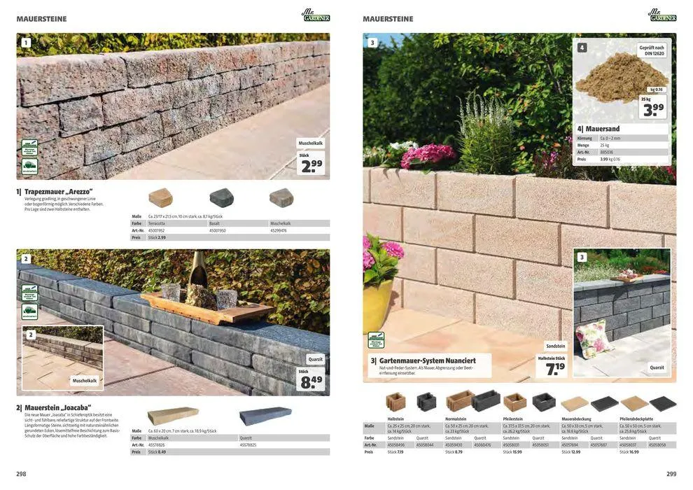 Hagebau flugblatt von 1. März bis 31. Dezember 2024 - Flugblätt seite  150