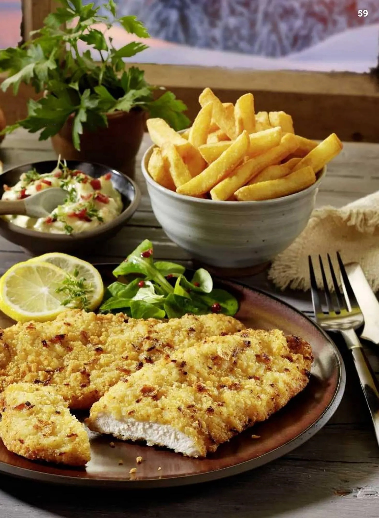 Bofrost Flugblatt von 25. September bis 29. Februar 2024 - Flugblätt seite  59