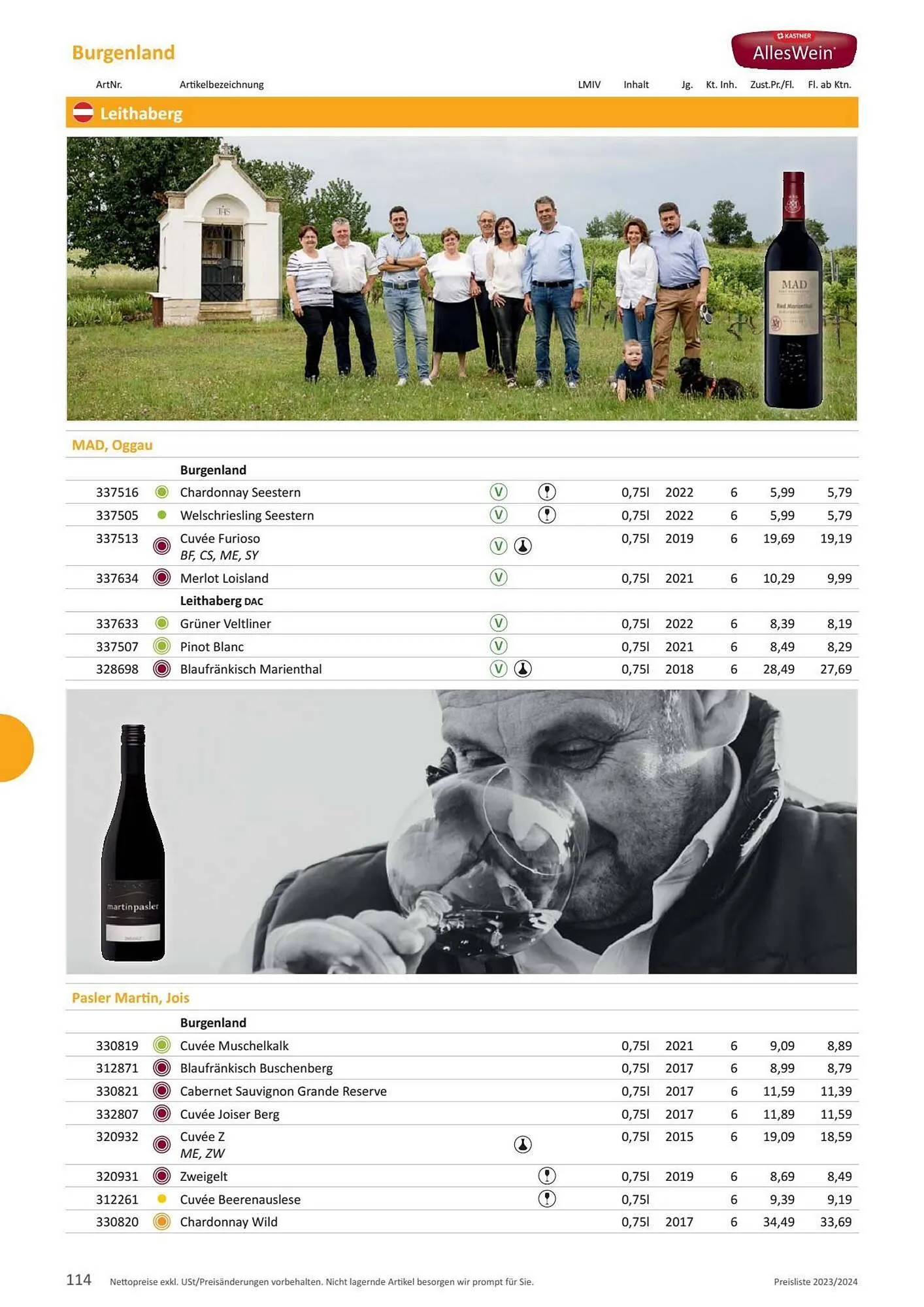 Kastner Flugblatt von 1. Juli bis 30. Dezember 2024 - Flugblätt seite  116