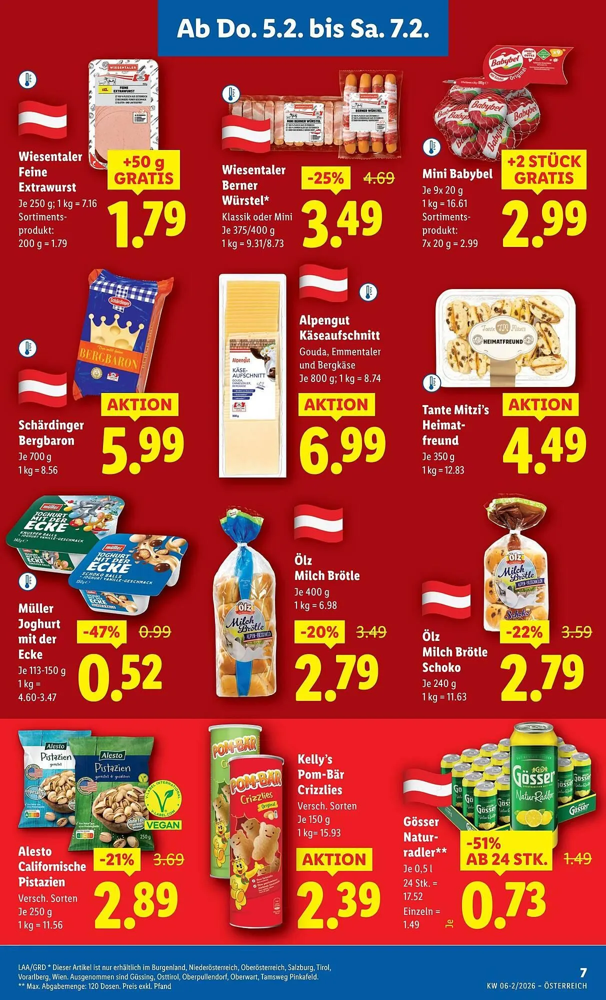 Lidl Flugblatt von 5. Februar bis 12. Februar 2026 - Flugblätt seite 11