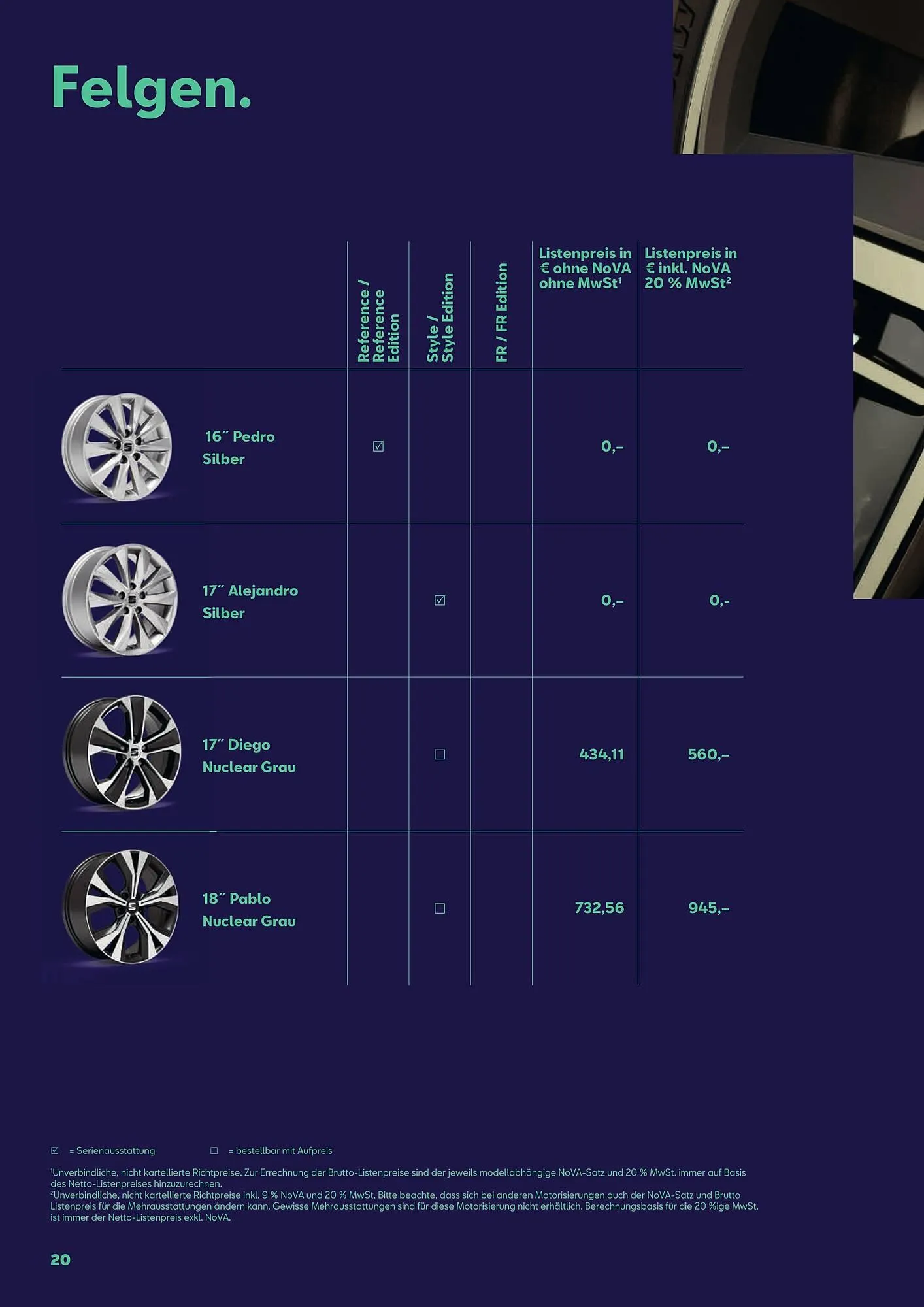 Seat Flugblatt von 13. Jänner bis 6. Juli 2026 - Flugblätt seite  20