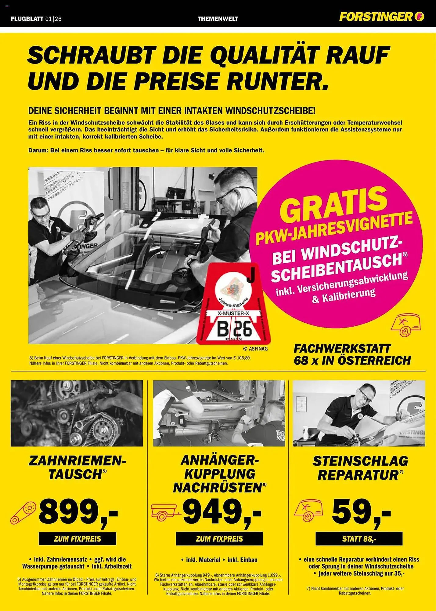 Forstinger Flugblatt von 21. Jänner bis 14. Februar 2026 - Flugblätt seite  5