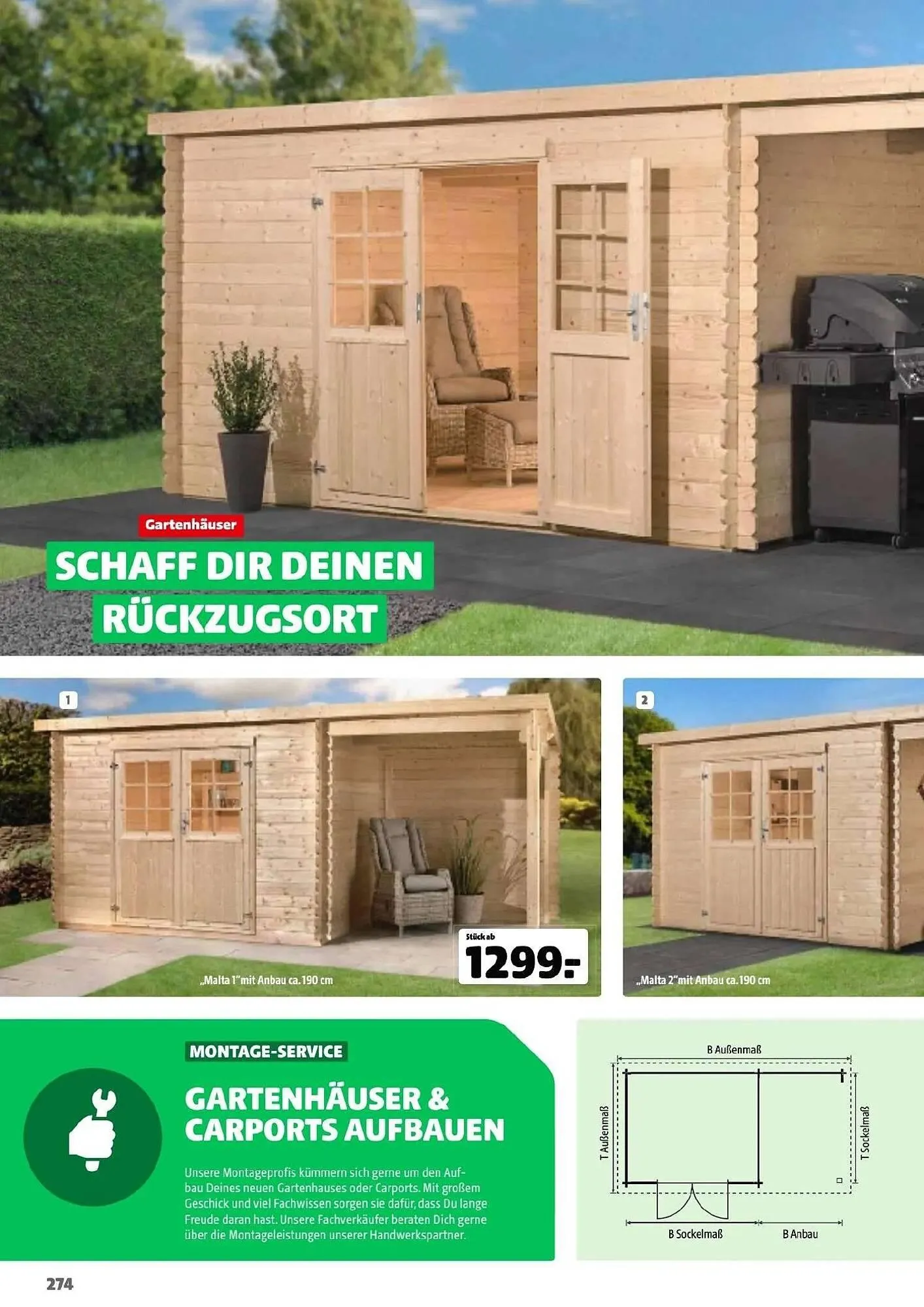 Der Grissemann Flugblatt von 14. März bis 31. Dezember 2025 - Flugblätt seite  274