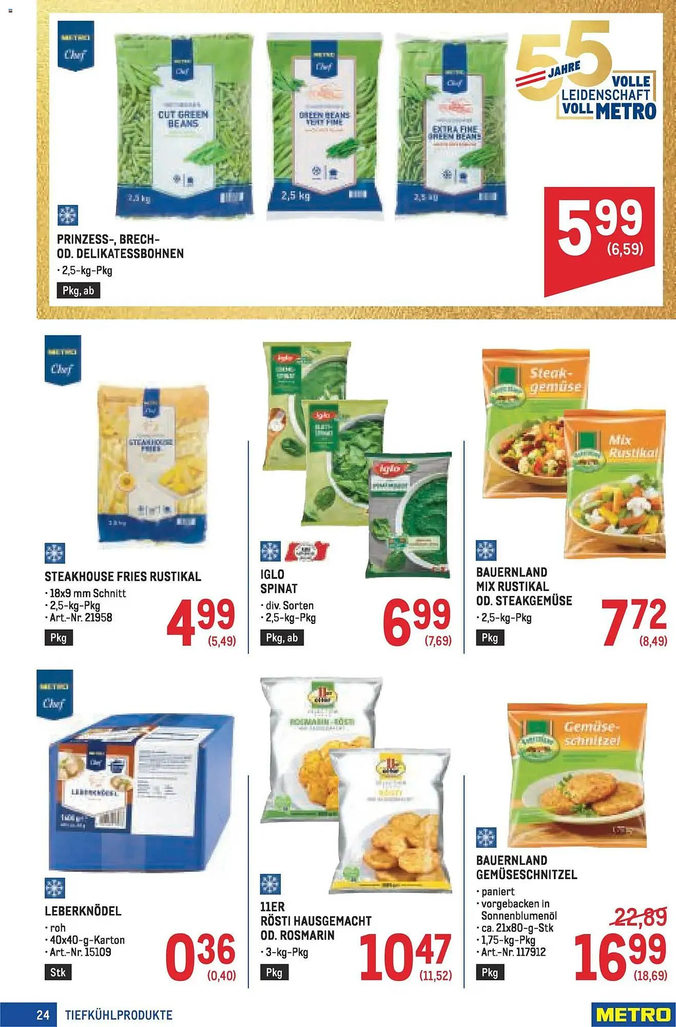 Metro Flugblatt von 19. März bis 1. April 2026 - Flugblätt seite  24