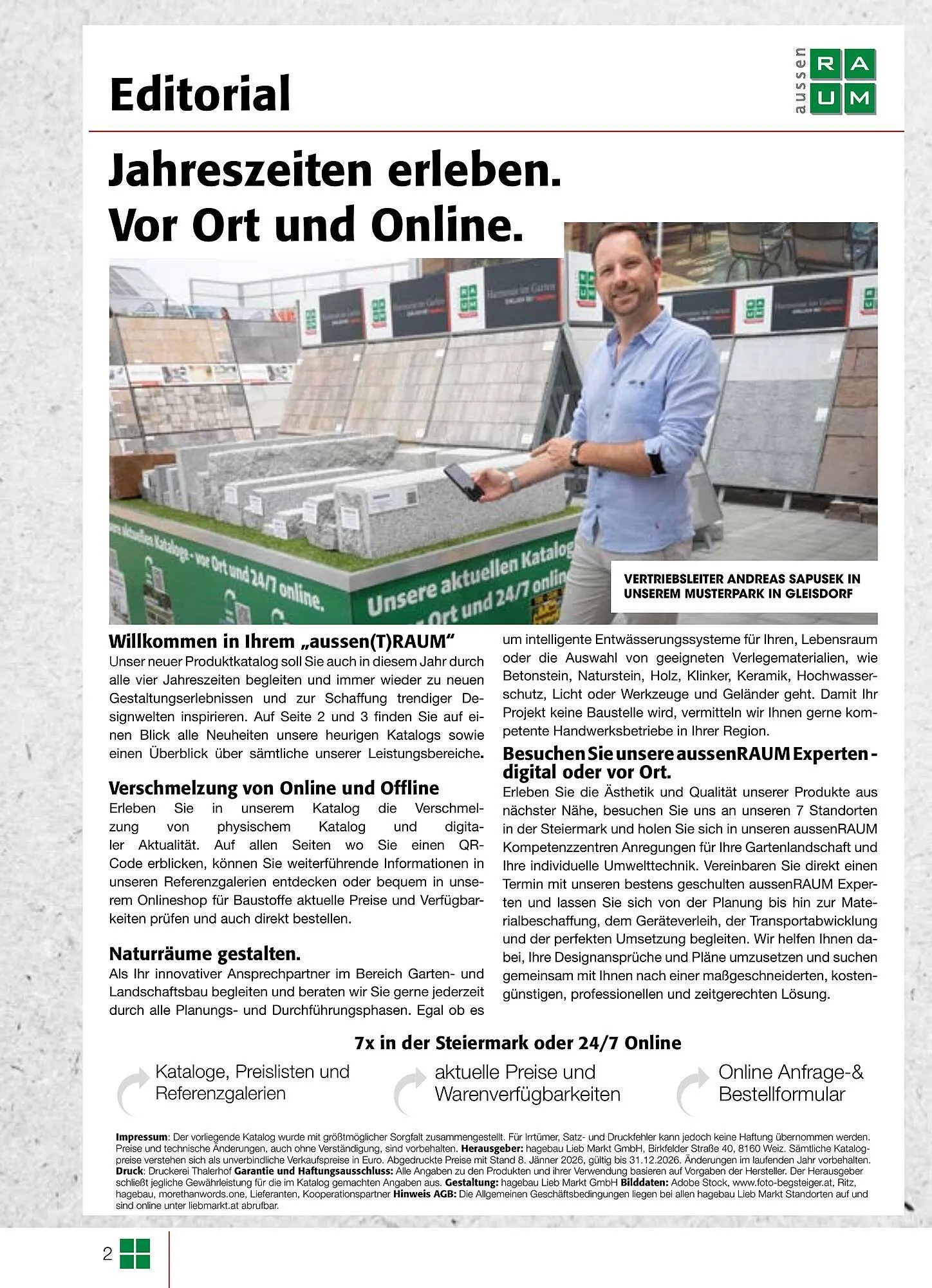 Liebmarkt Prospekt von 24. Februar bis 31. Dezember 2026 - Flugblätt seite  4