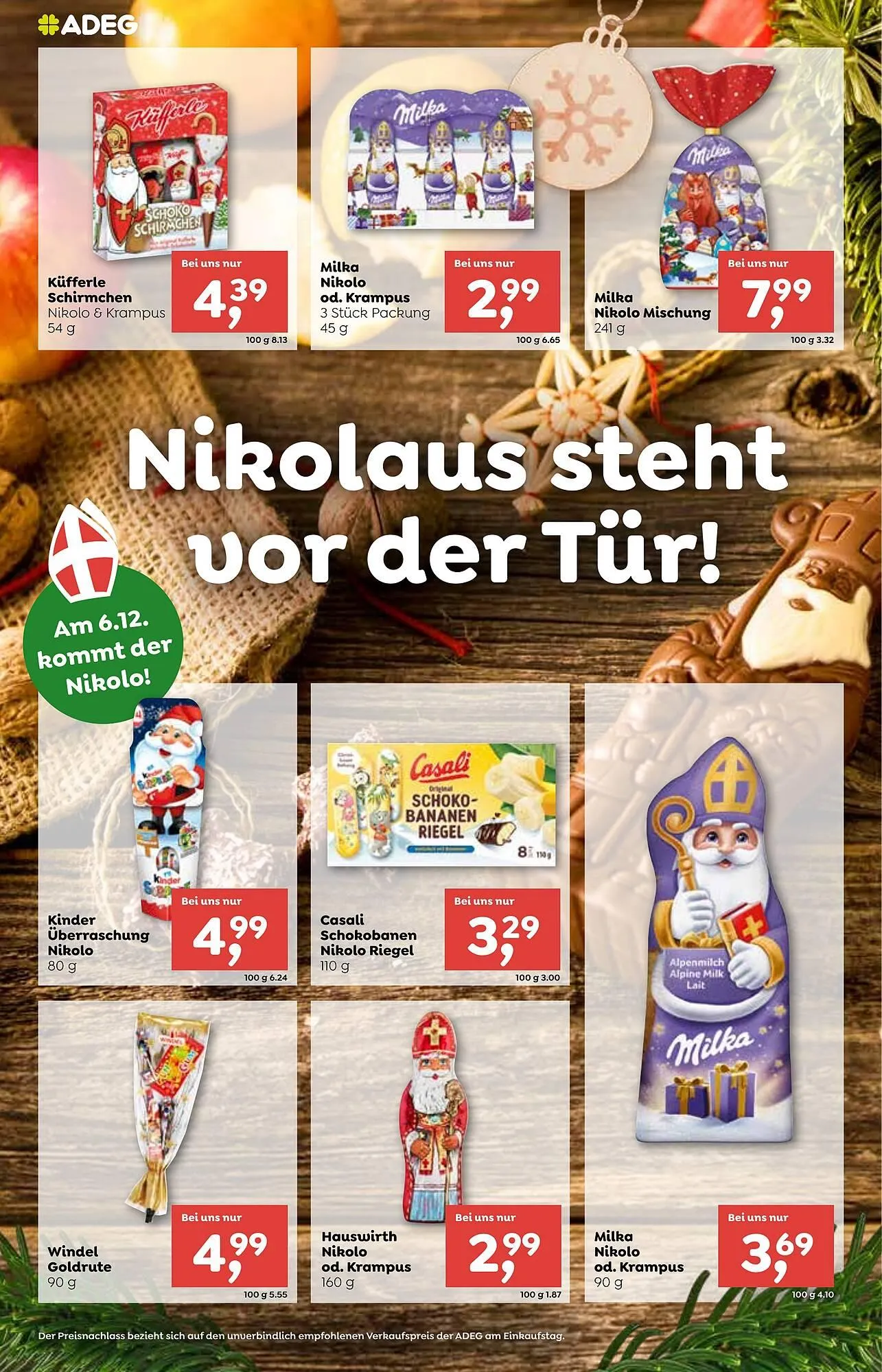 ADEG Flugblatt von 27. November bis 3. Dezember 2025 - Flugblätt seite  6