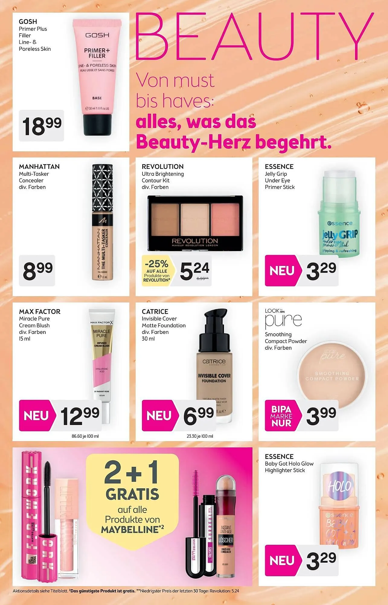 Bipa Flugblatt von 10. Oktober bis 24. Oktober 2024 - Flugblätt seite 2