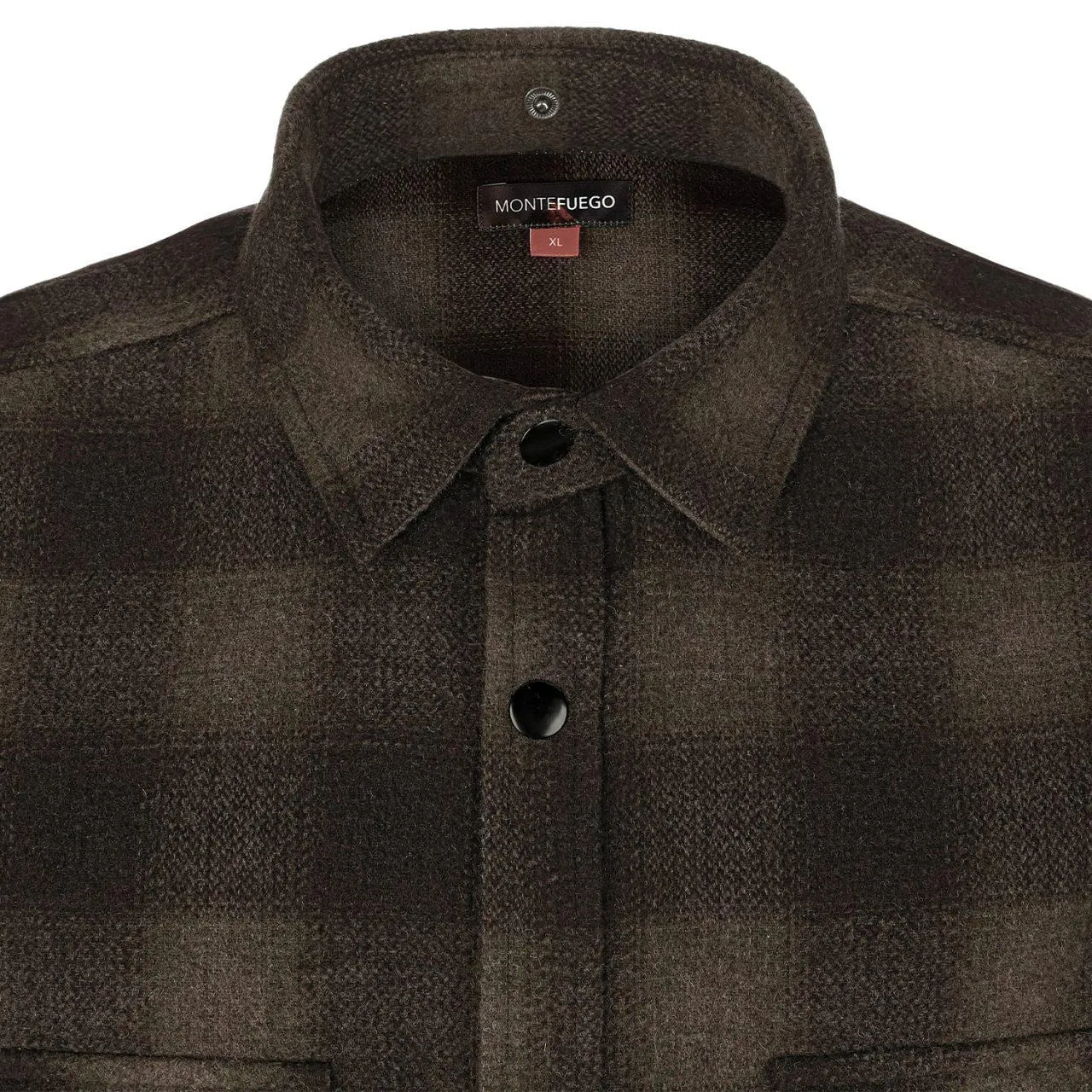 Flanellhemd “Karo”, Braun