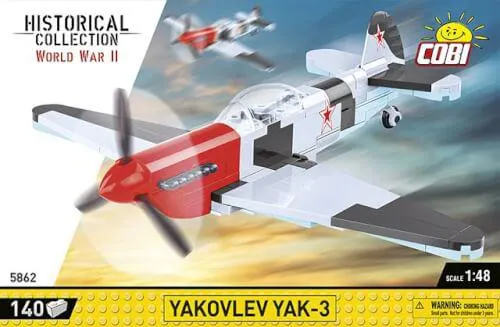 Cobi Yakovlev Yak-3