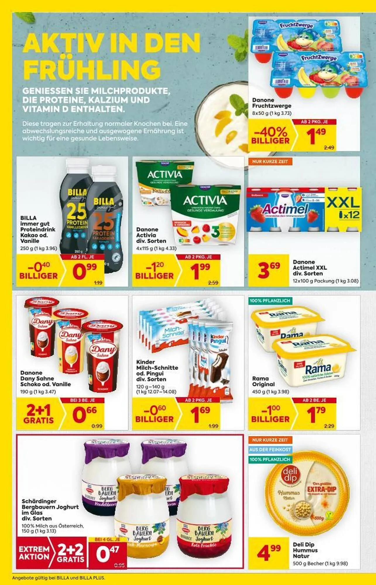 Billa Flugblatt von 13. Februar bis 19. Februar 2025 - Flugblätt seite 8