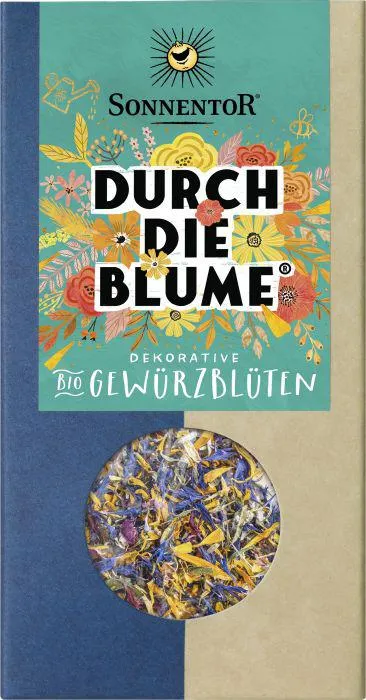 Sonnentor Durch die Blume® Blütenmischung, Packung 7g
