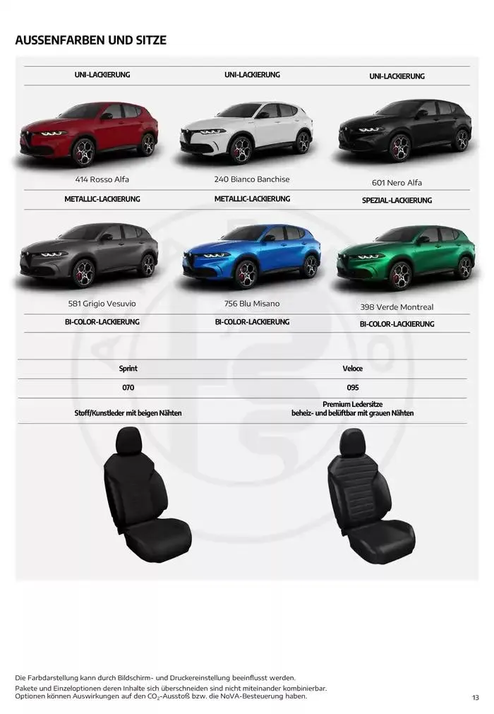 Alfa Romeo Tonale von 21. Jänner bis 21. Jänner 2026 - Flugblätt seite  13