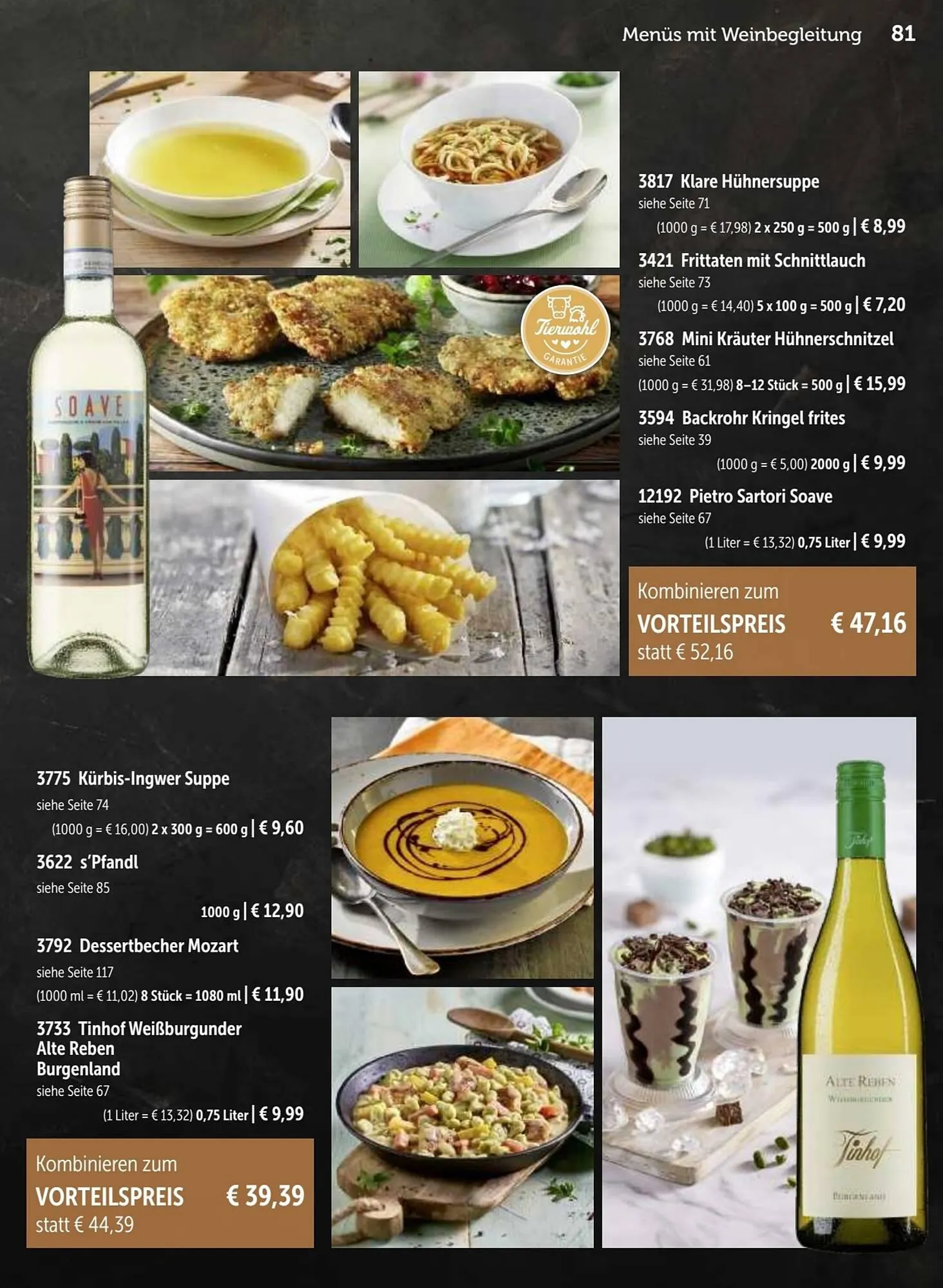 Bofrost Flugblatt von 25. September bis 29. Februar 2024 - Flugblätt seite  81