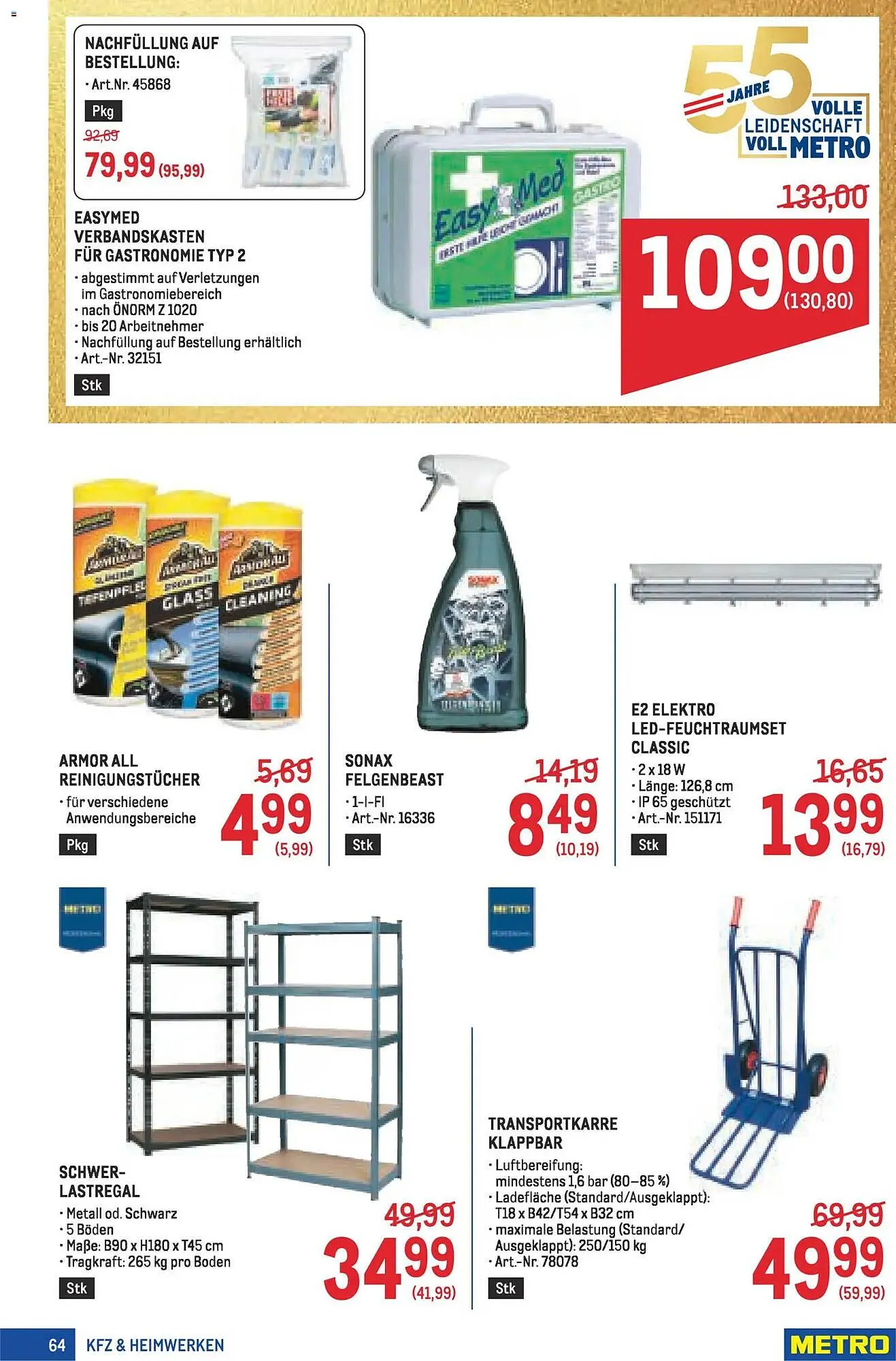 Metro Flugblatt von 5. März bis 18. März 2026 - Flugblätt seite 64