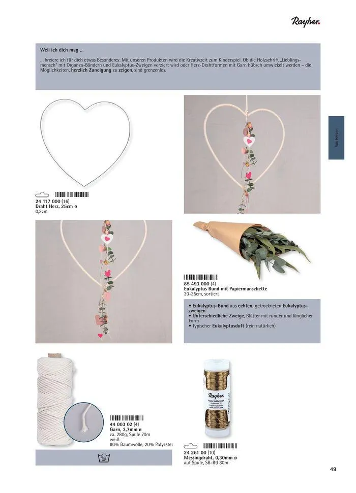 NEUER KATALOG 2024 von 23. Februar bis 31. Dezember 2024 - Flugblätt seite  51