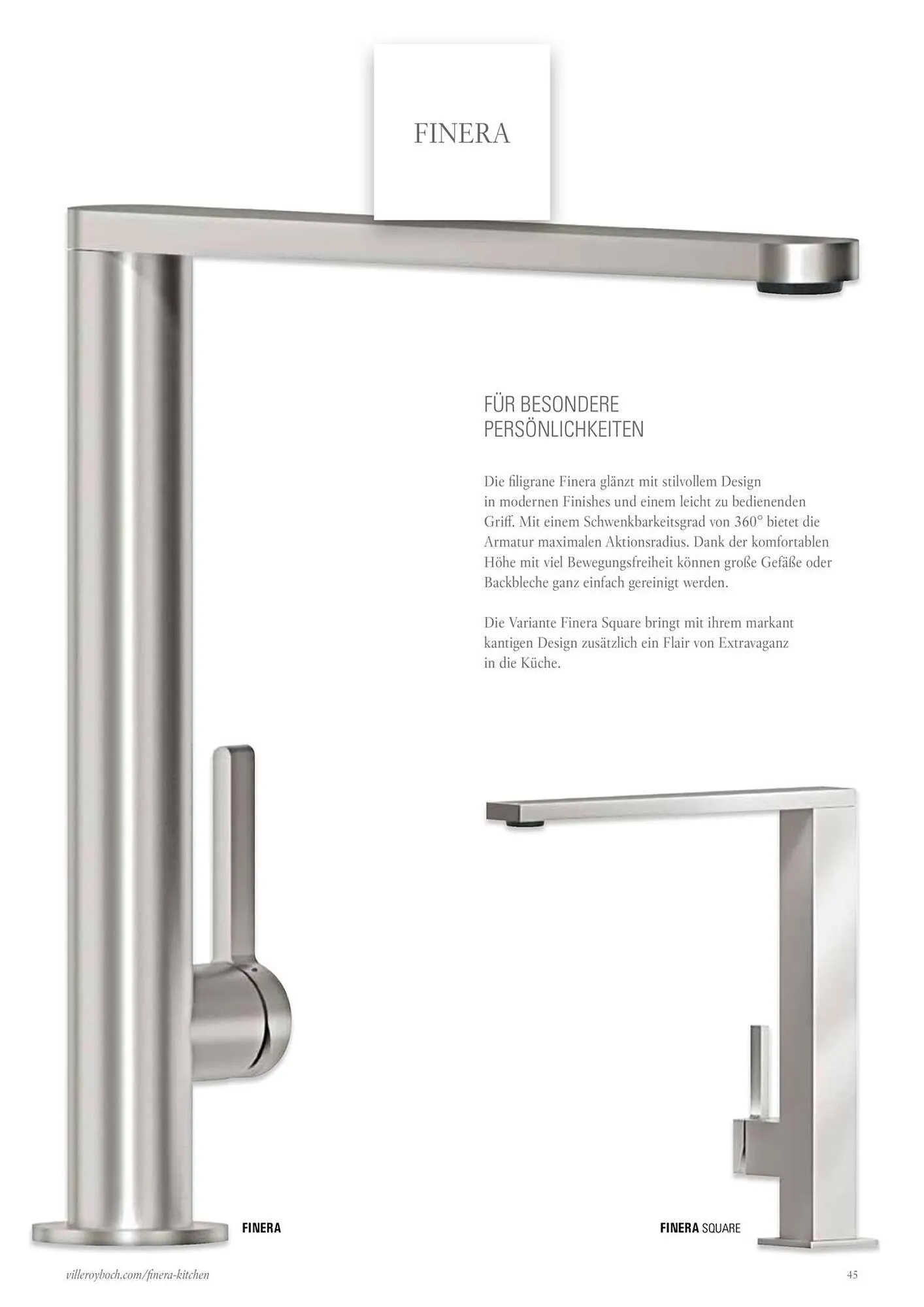 Villeroy & Boch Flugblatt von 6. Juni bis 31. Dezember 2025 - Flugblätt seite  45