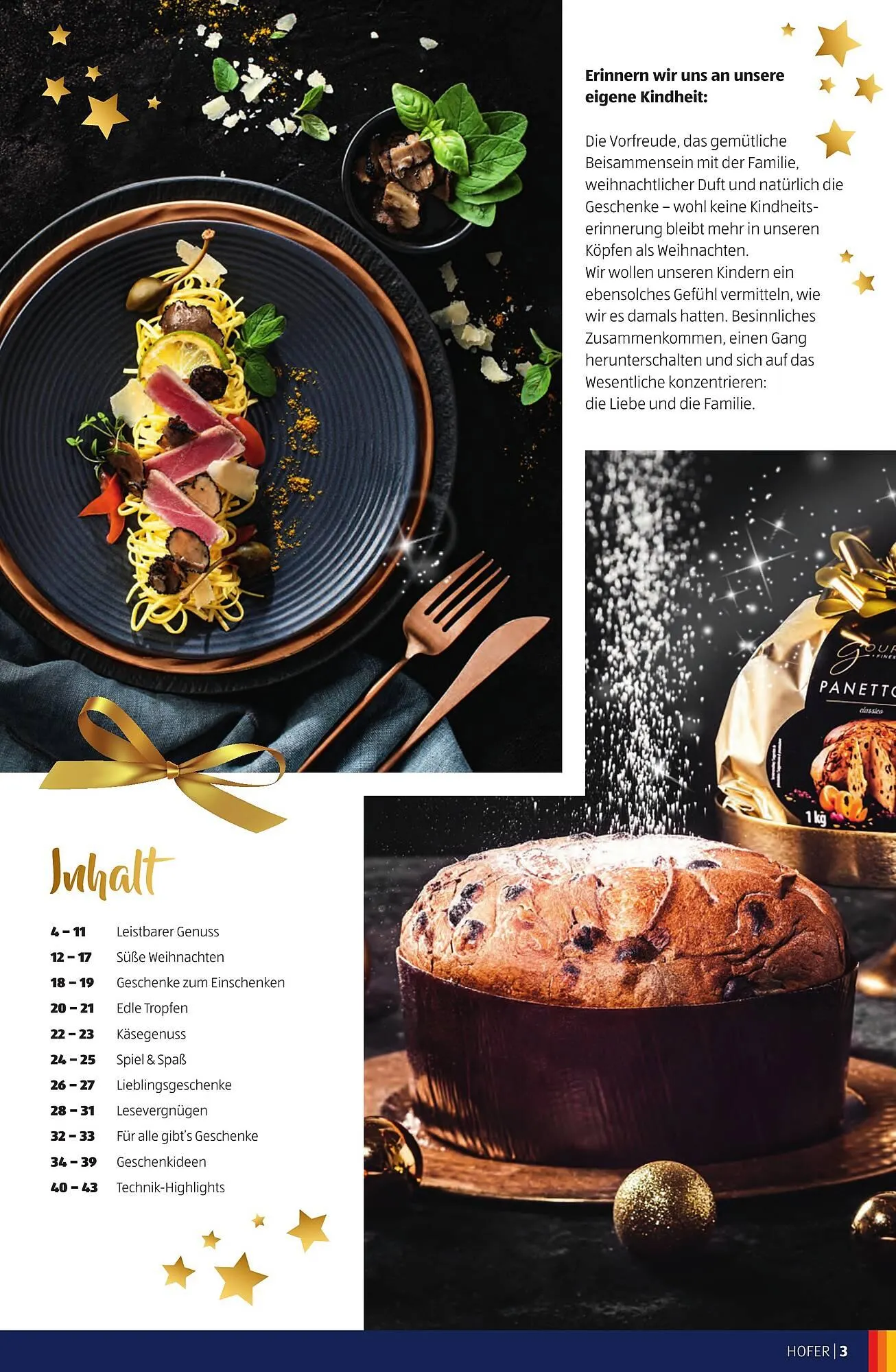 Hofer Flugblatt von 7. November bis 24. Dezember 2025 - Flugblätt seite  3