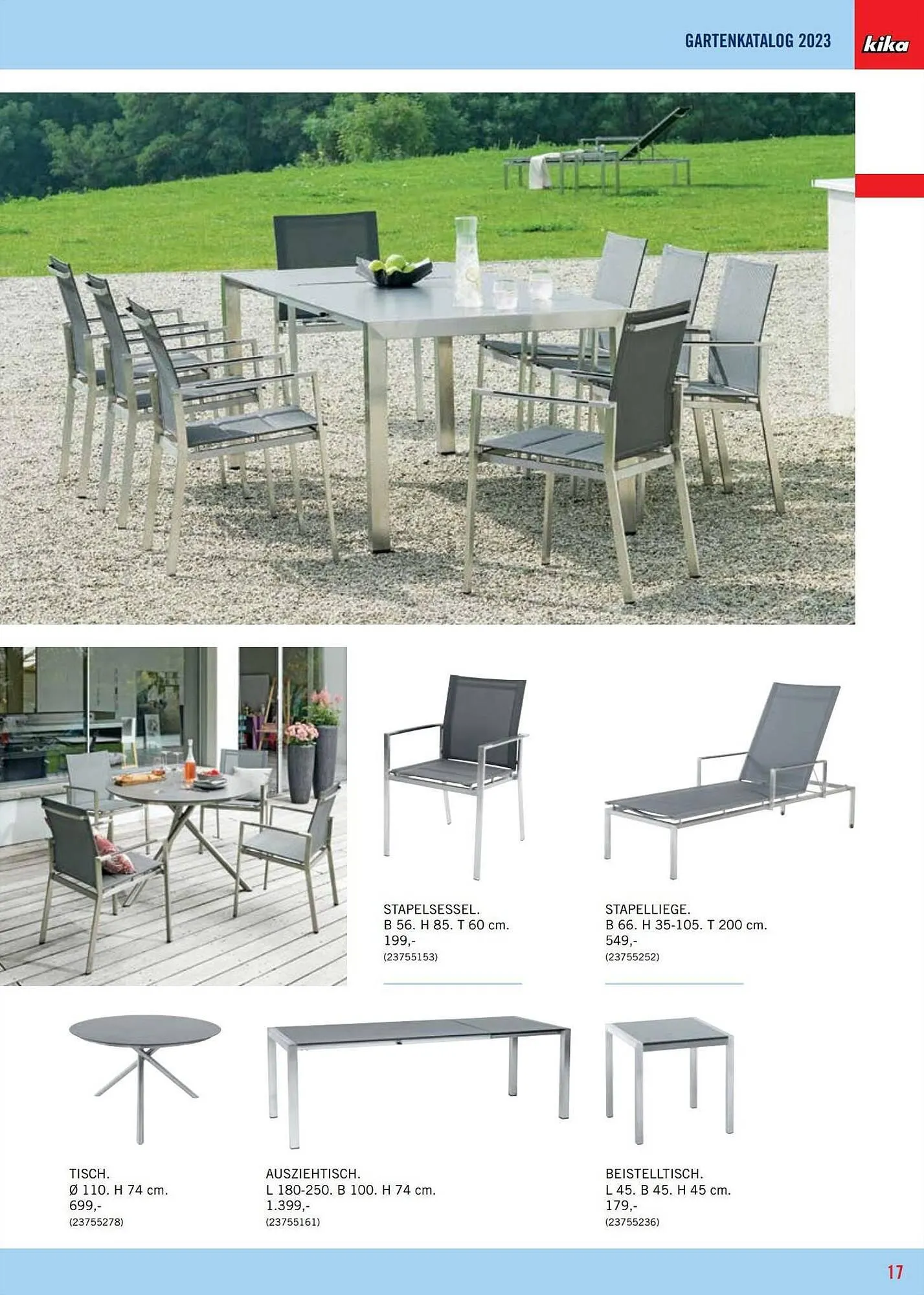 kika Flugblatt von 3. Februar bis 31. August 2023 - Flugblätt seite 17