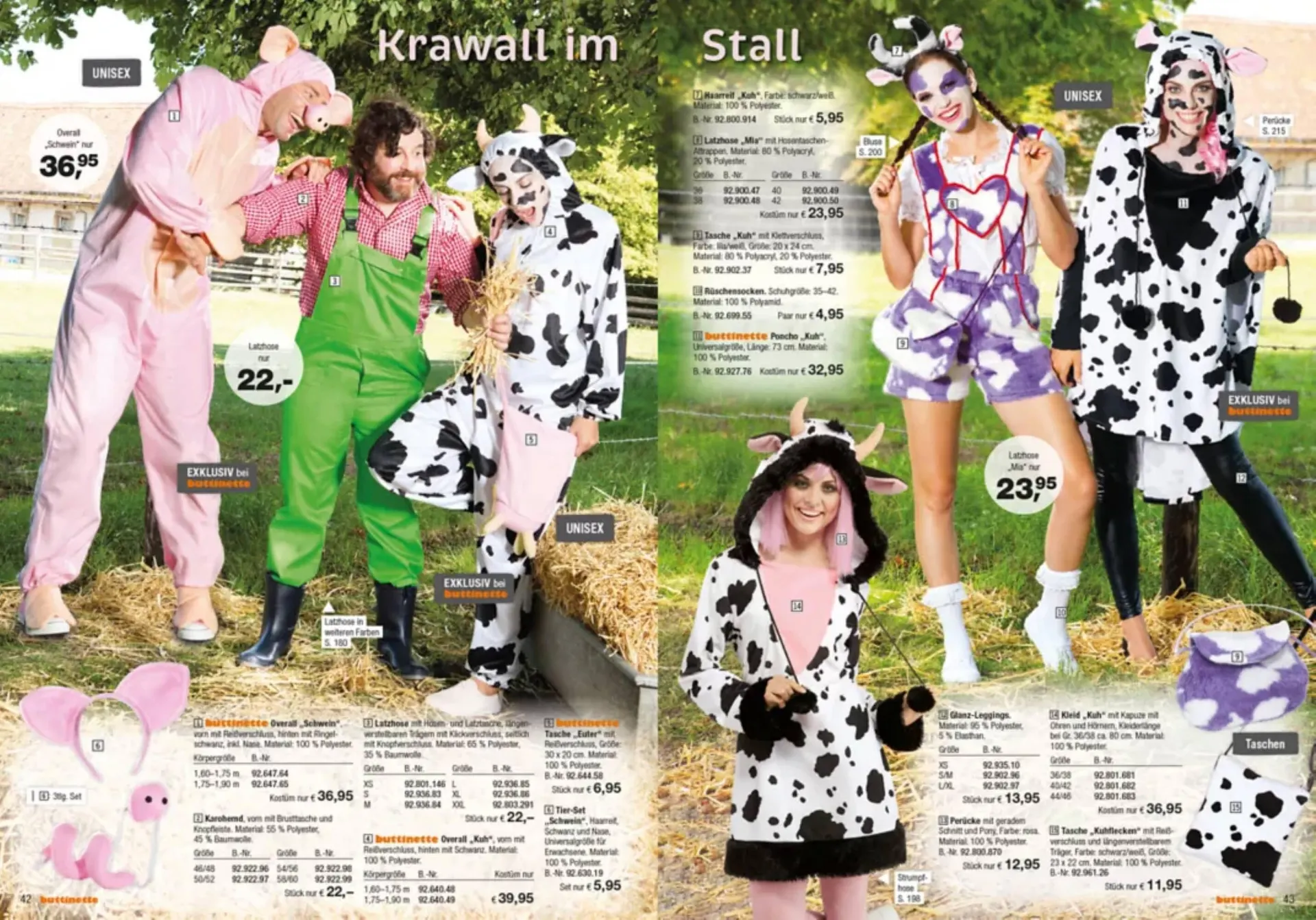 Buttinette Flugblatt von 24. Oktober bis 28. Dezember 2024 - Flugblätt seite 22