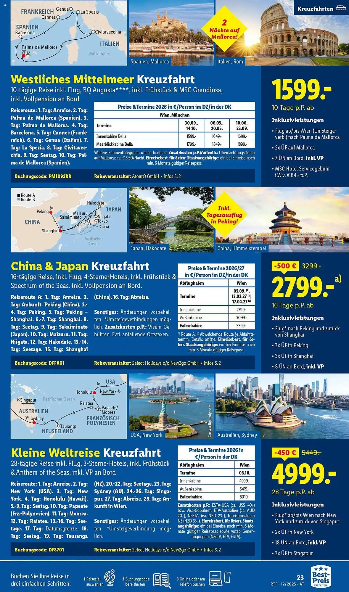 Lidl Flugblatt von 13. Dezember bis 15. Jänner 2026 - Flugblätt seite  23