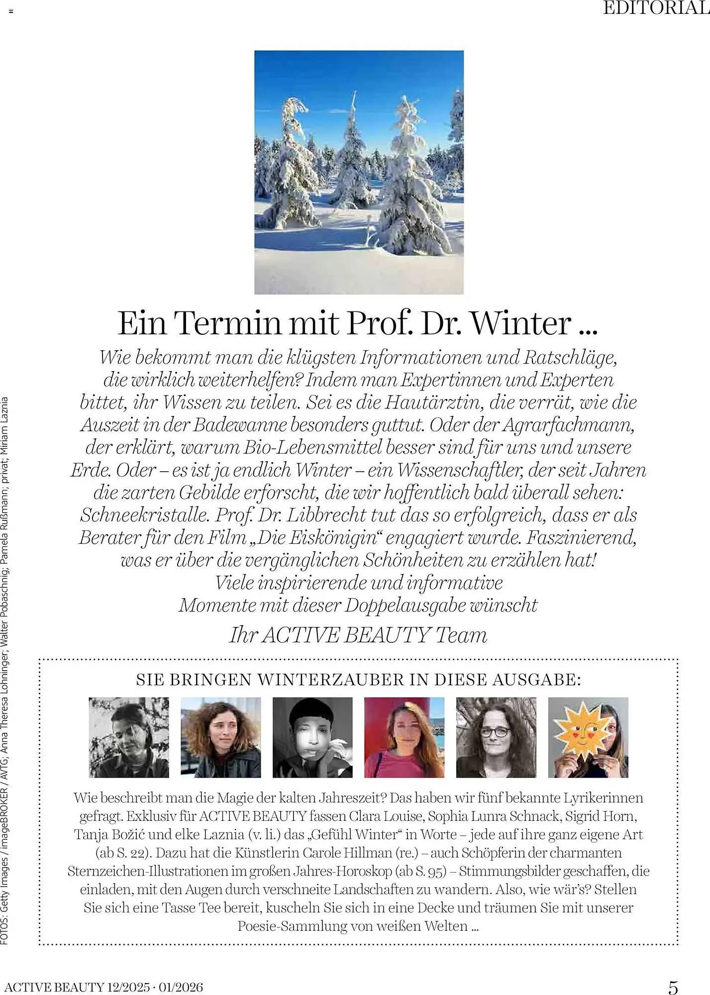 Dm Flugblatt von 1. Dezember bis 31. Jänner 2026 - Flugblätt seite  5