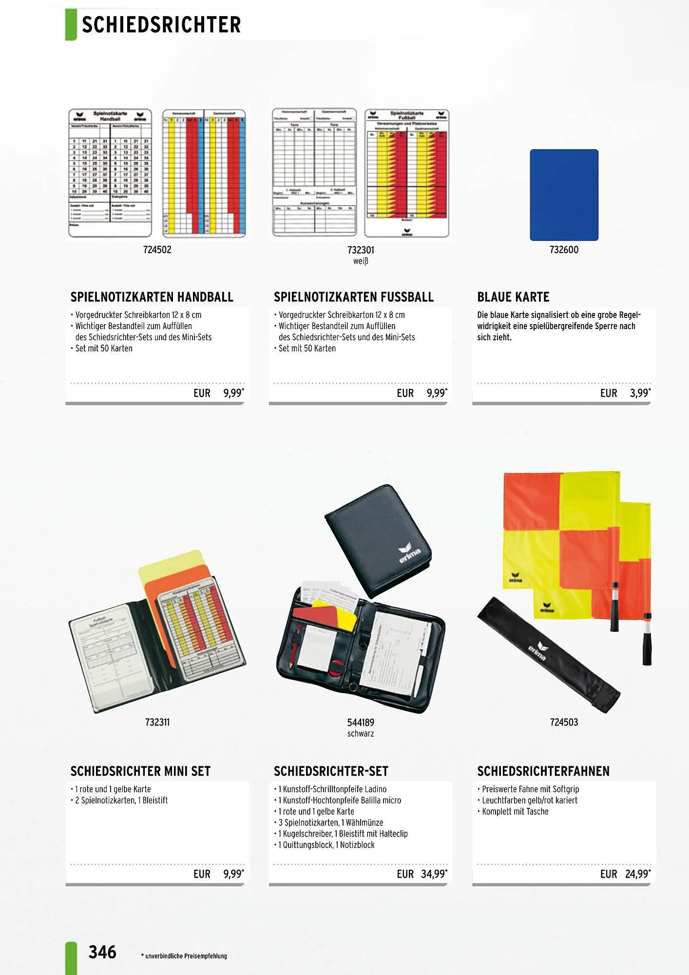 ERIMA Flugblatt von 2. Jänner bis 31. Dezember 2024 - Flugblätt seite 346