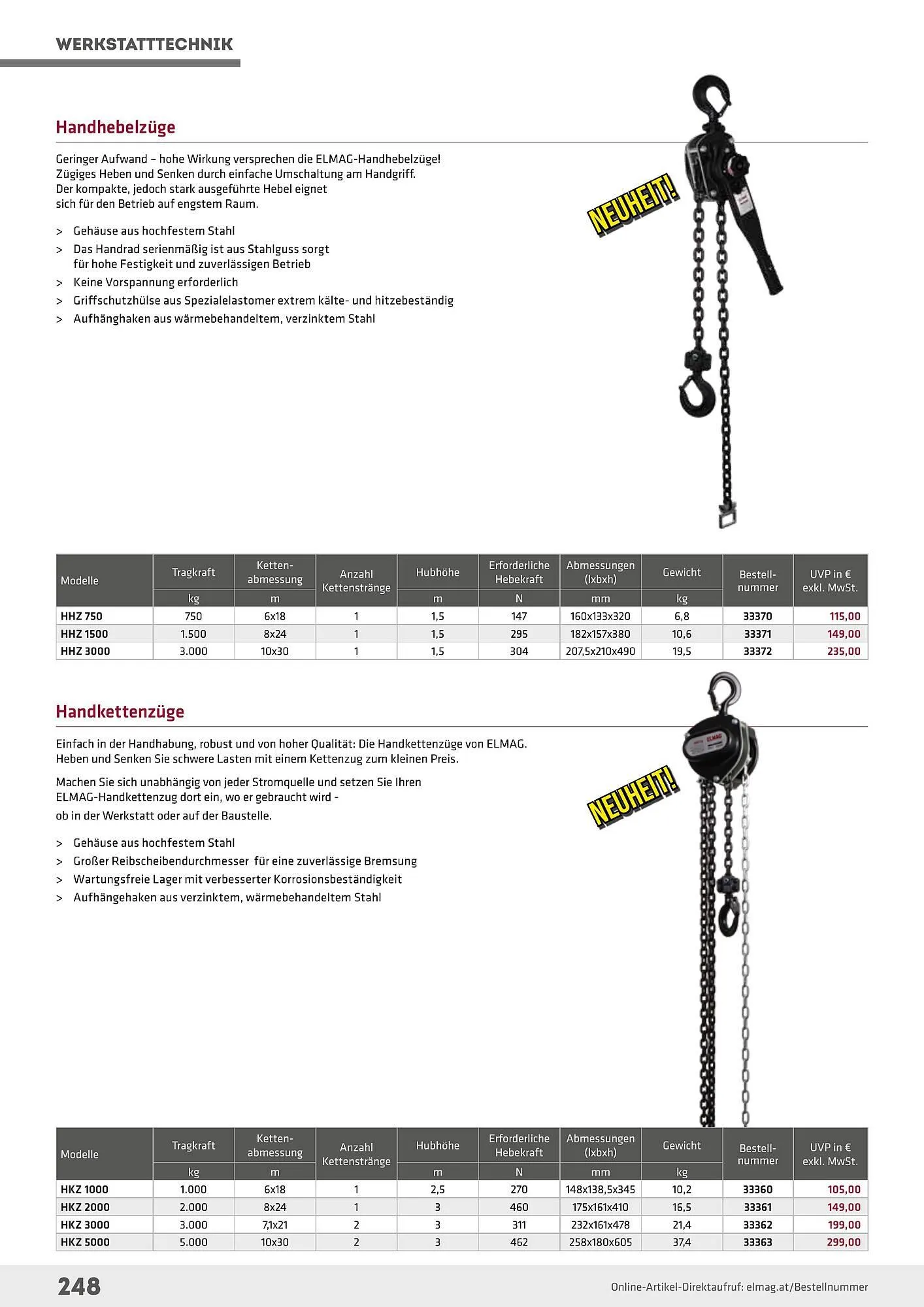 Salzburger Lagerhaus Flugblatt von 1. Mai bis 31. Dezember 2024 - Flugblätt seite  248