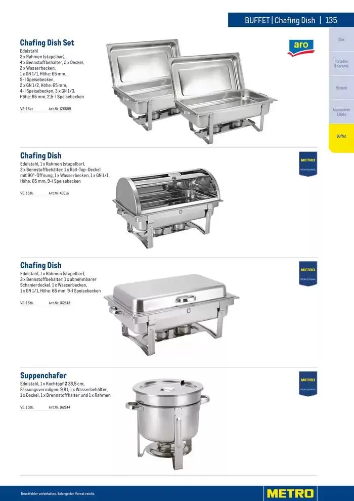 Attraktive Angebote entdecken von 3. Dezember bis 17. Dezember 2024 - Flugblätt seite  135