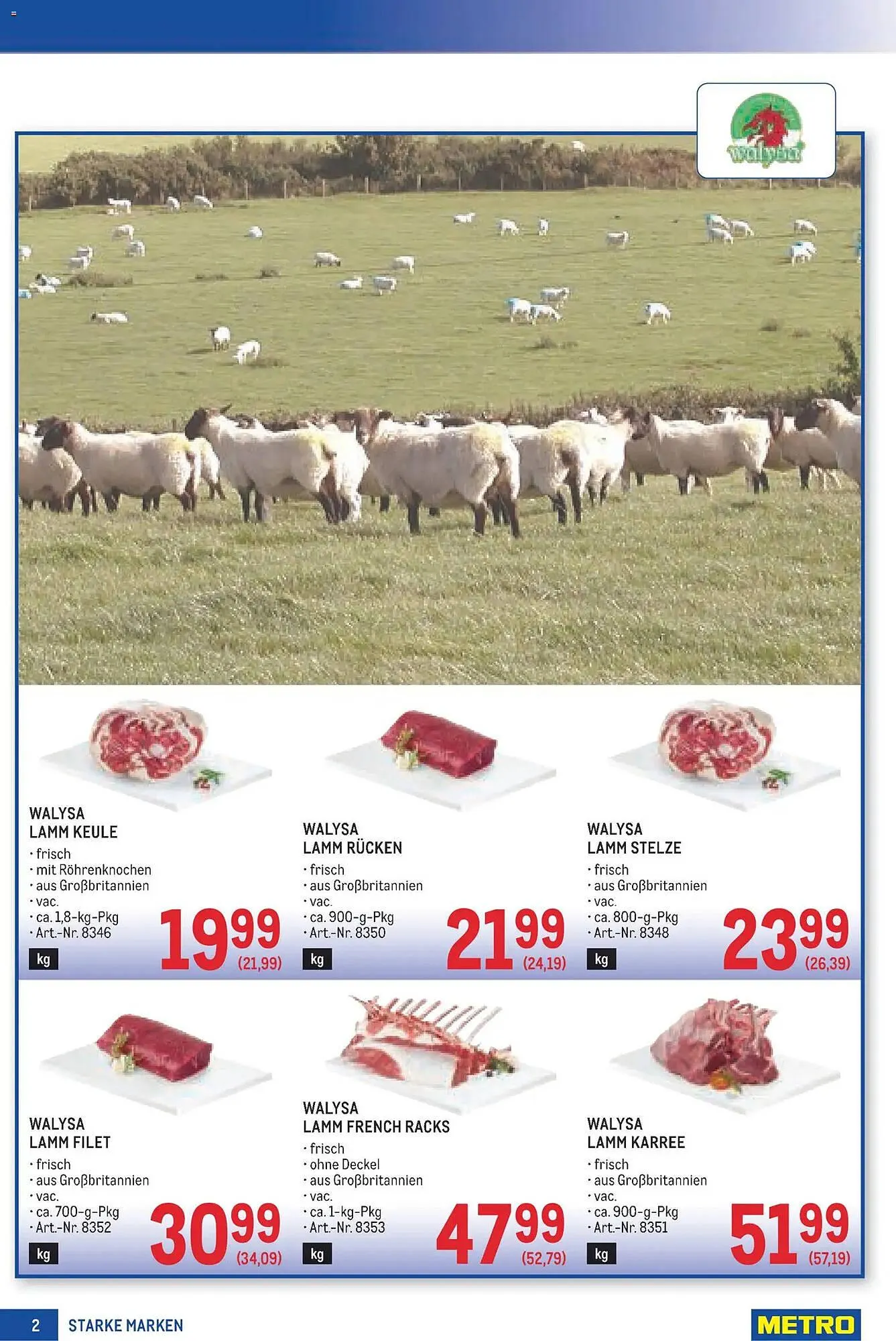 Metro Flugblatt von 9. Juli bis 22. Juli 2026 - Flugblätt seite 2