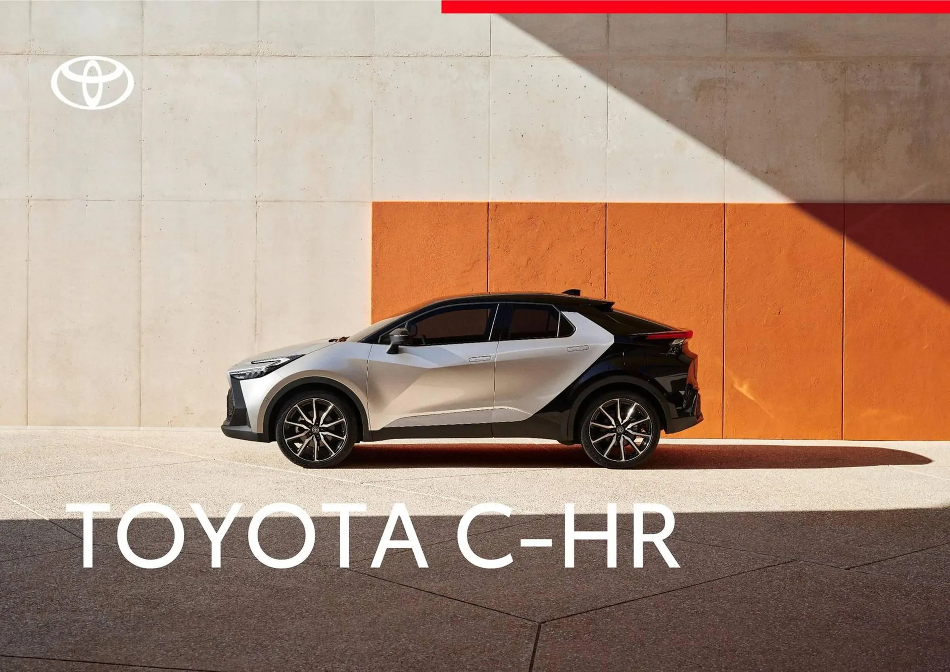Toyota C-HR Flugblatt von 16. März bis 16. März 2025 - Flugblätt seite 1