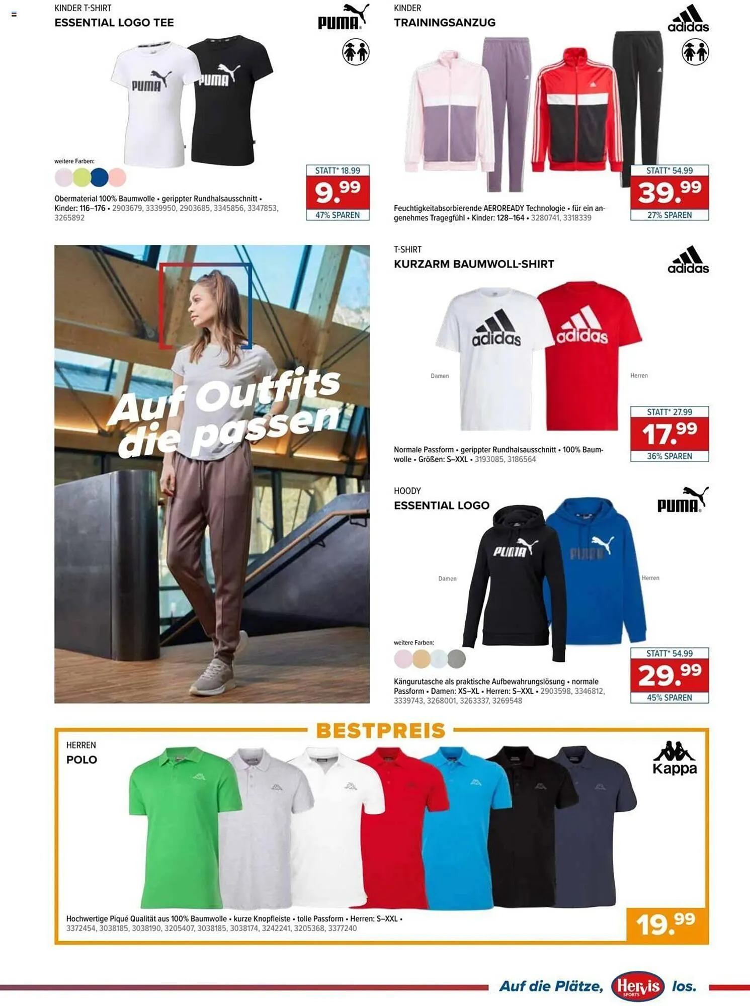 Hervis Flugblatt von 13. Mai bis 20. Mai 2024 - Flugblätt seite  11