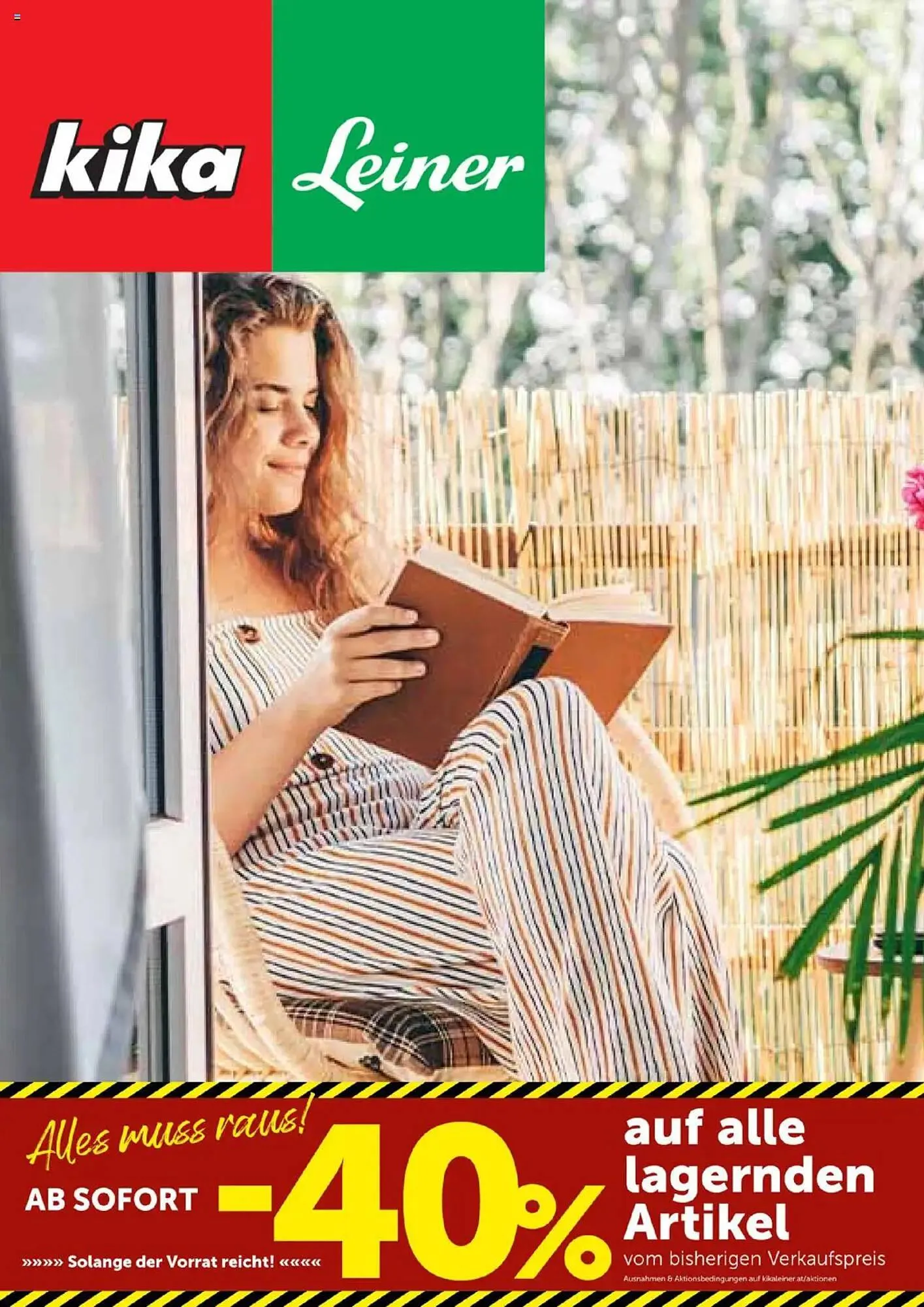 Leiner Flugblatt von 16. Dezember bis 24. Jänner 2025 - Flugblätt seite 1