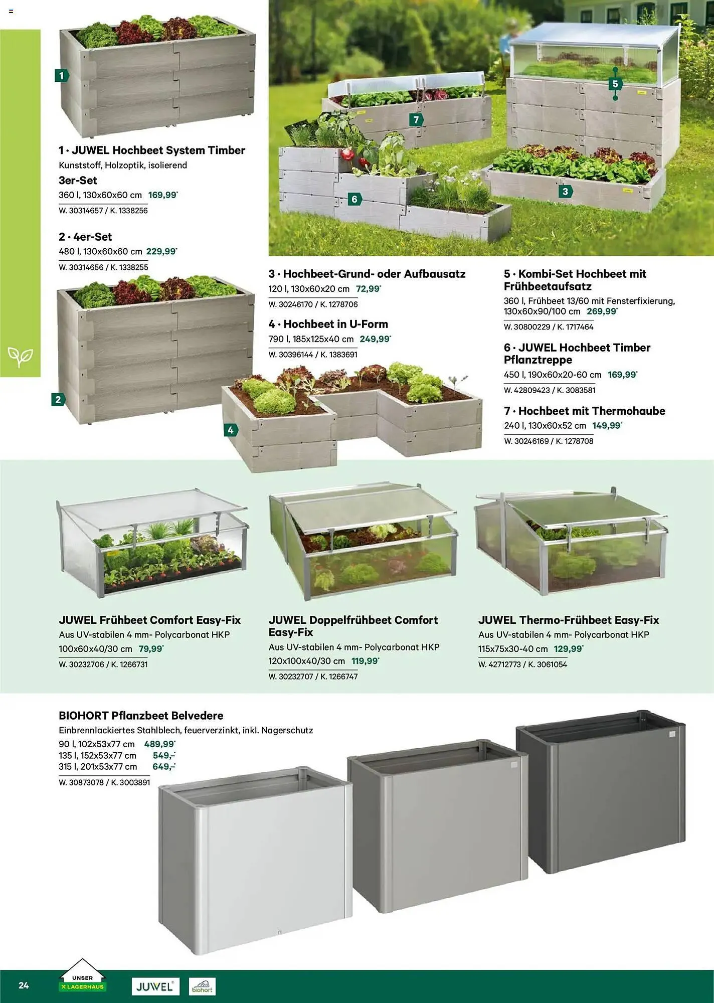 Lagerhaus Flugblatt von 22. Februar bis 31. Mai 2026 - Flugblätt seite  24