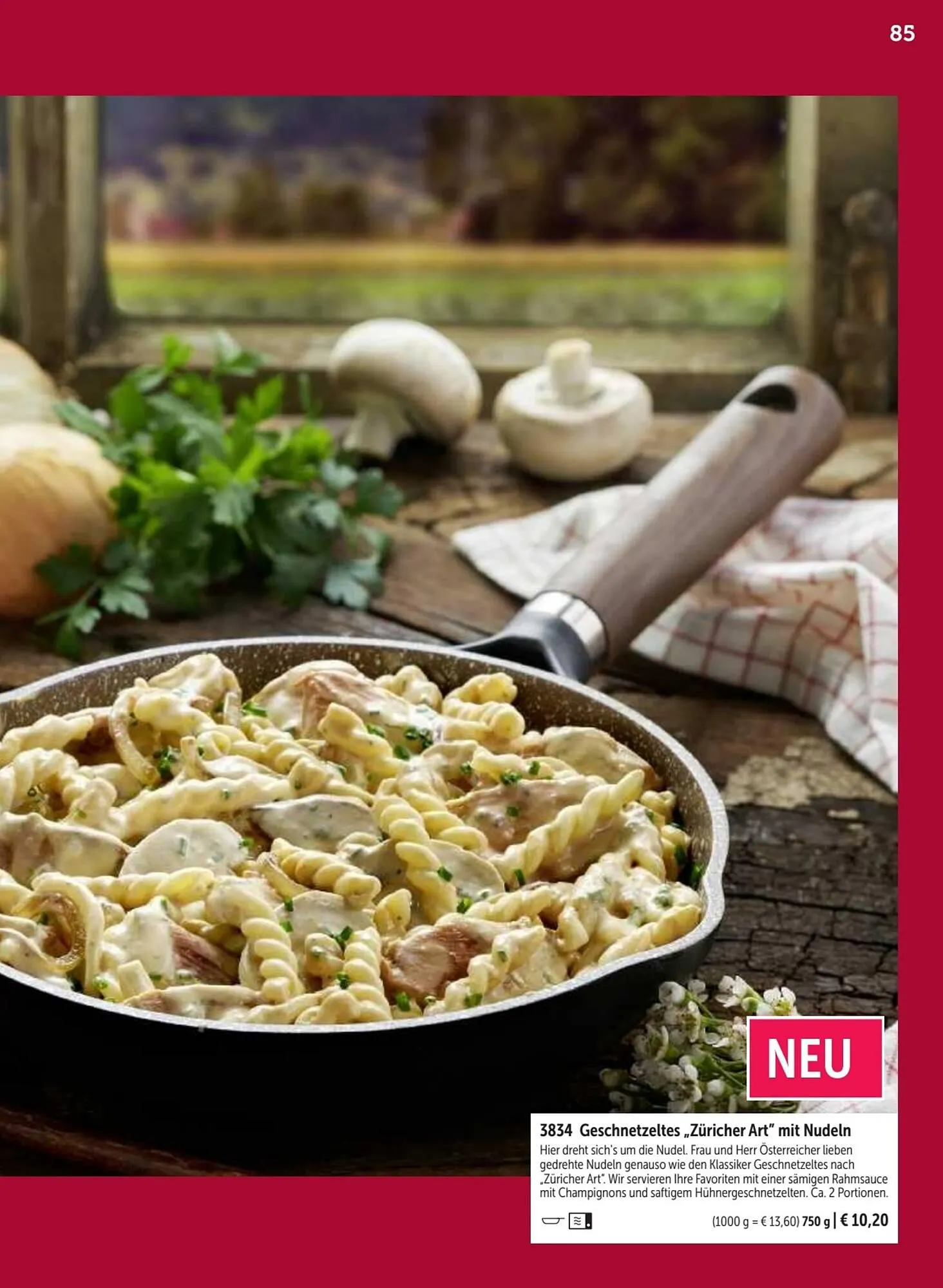 Bofrost Flugblatt von 1. März bis 31. August 2023 - Flugblätt seite  85