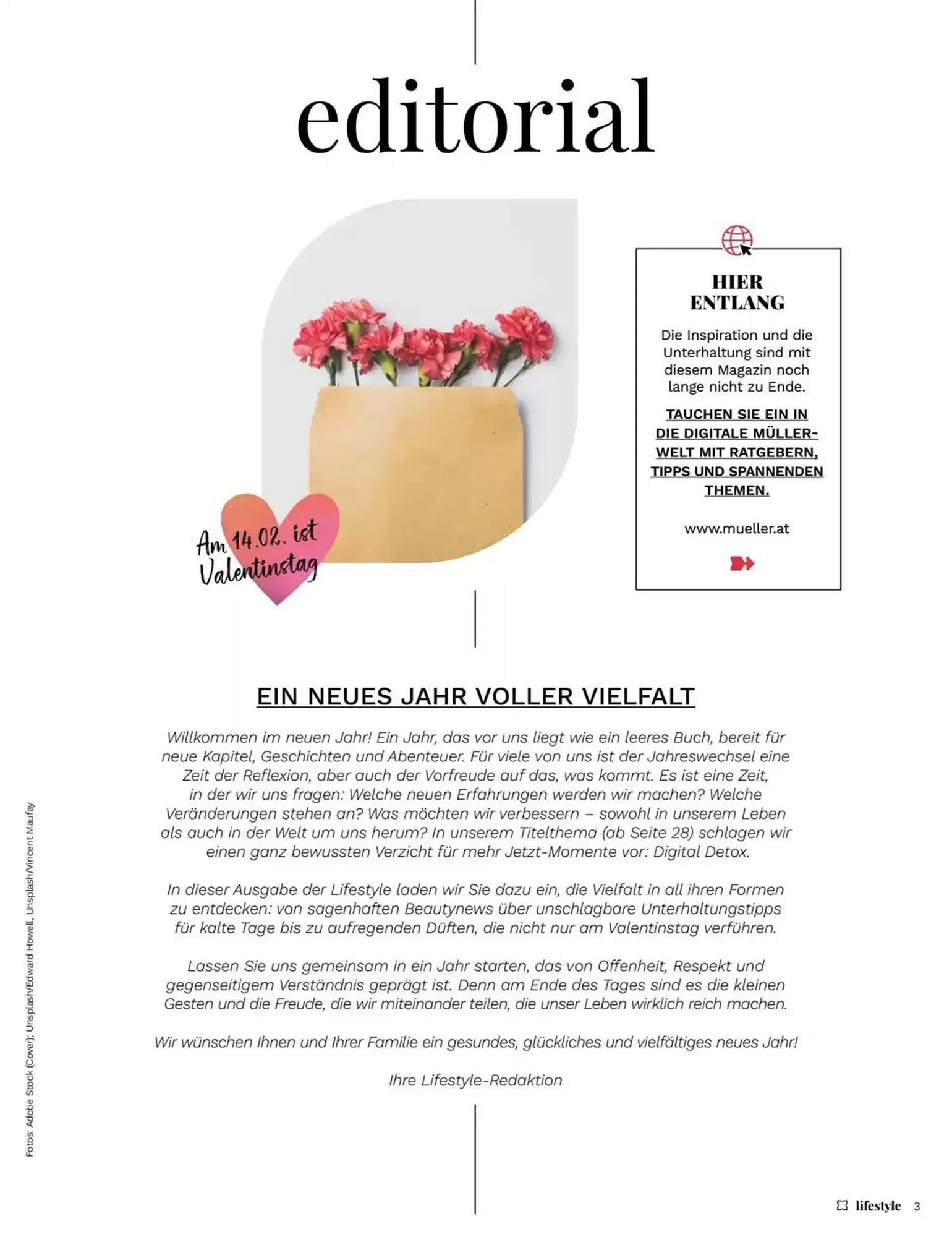 Müller Flugblatt von 13. Jänner bis 28. Februar 2025 - Flugblätt seite  23