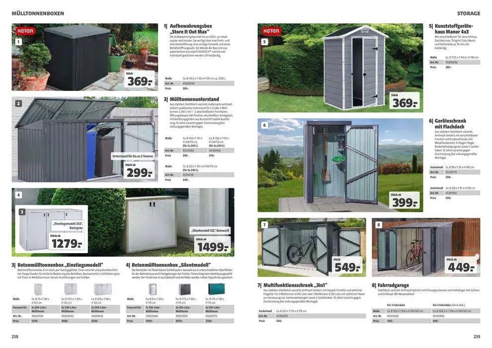 Hagebau flugblatt von 1. März bis 31. Dezember 2024 - Flugblätt seite  120
