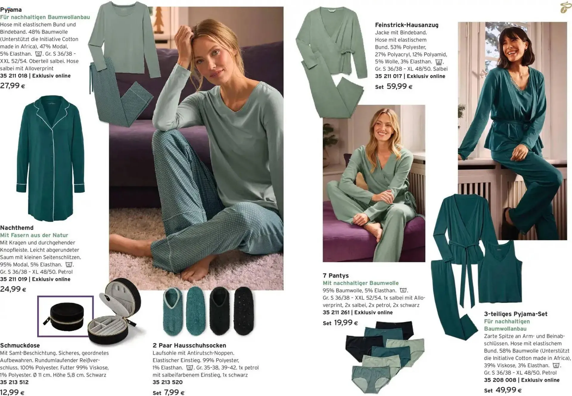 Tchibo Eduscho Flugblatt von 19. November bis 26. November 2025 - Flugblätt seite 19